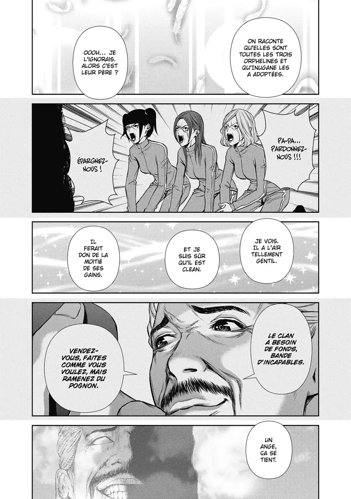 Back Street Girls Volume 3 page 92