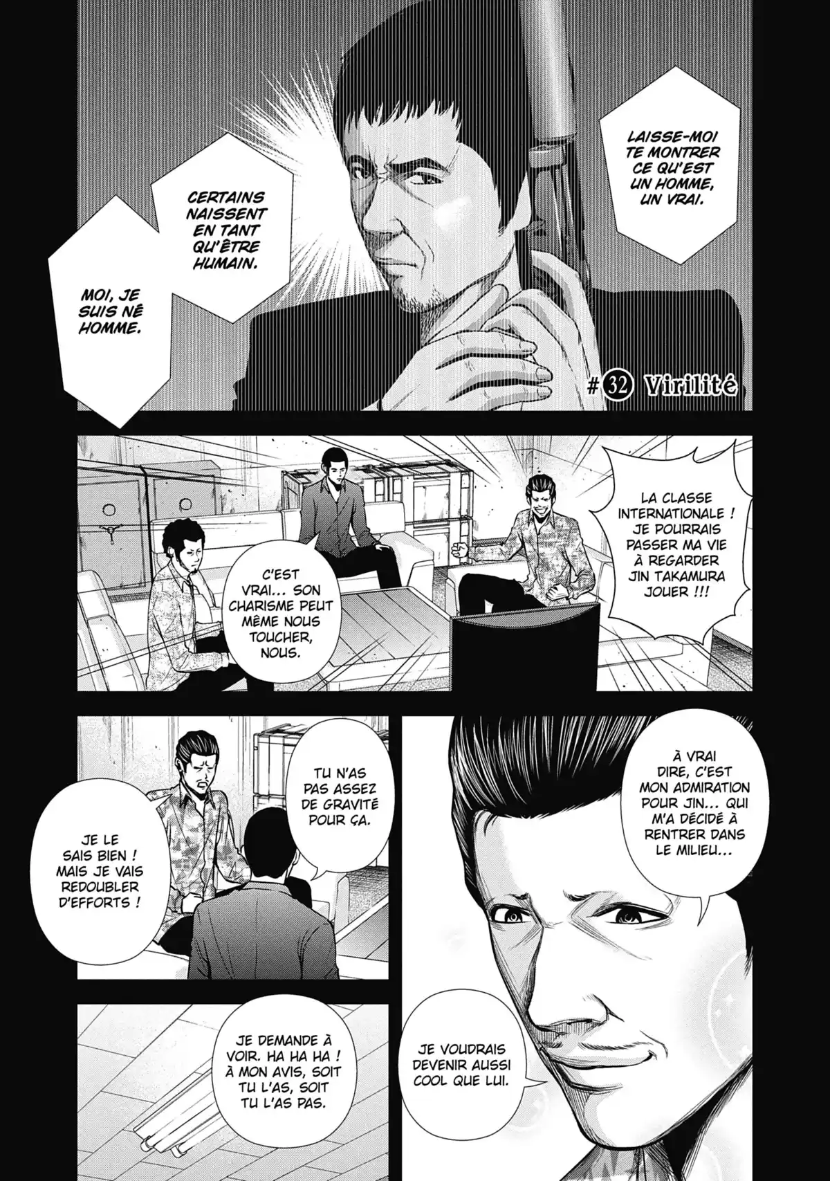 Back Street Girls Volume 3 page 94