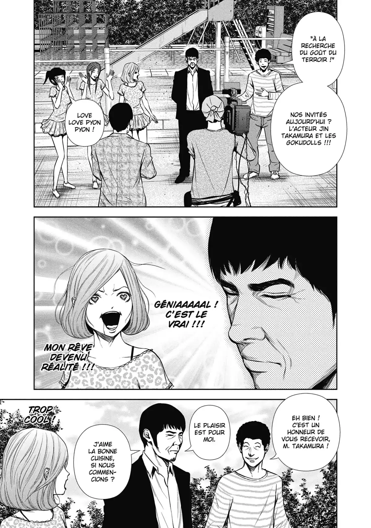 Back Street Girls Volume 3 page 96
