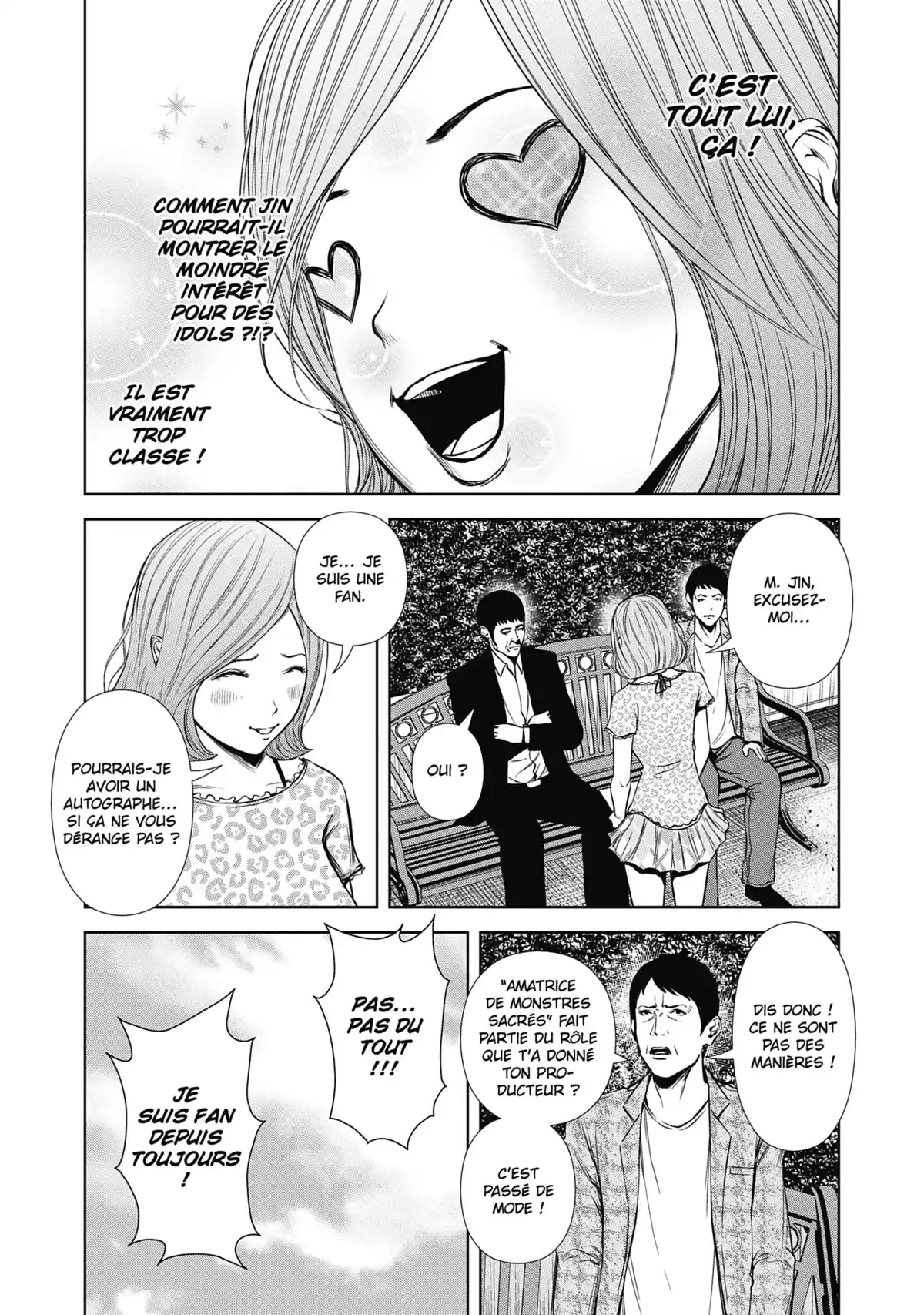 Back Street Girls Volume 3 page 98