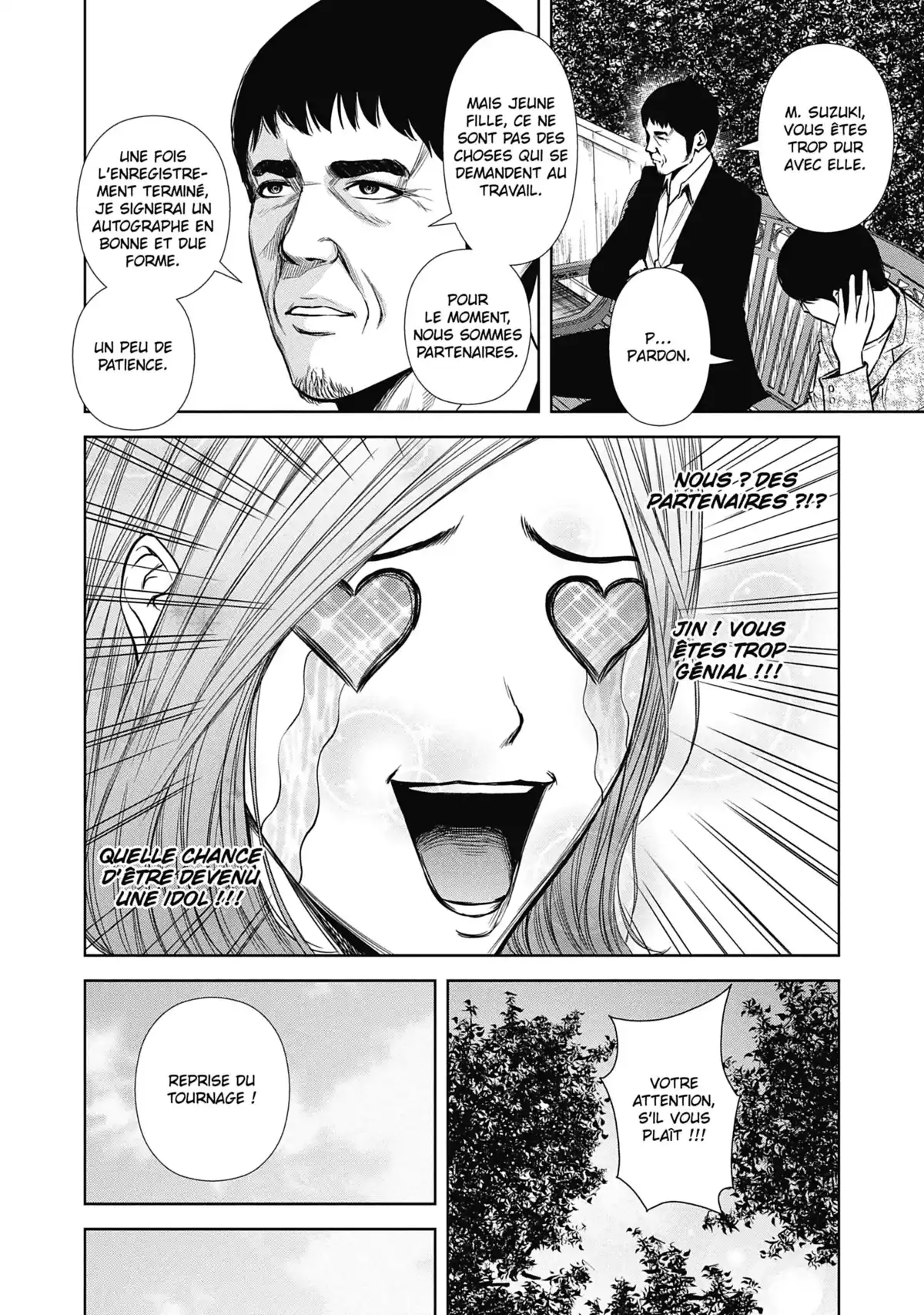 Back Street Girls Volume 3 page 99