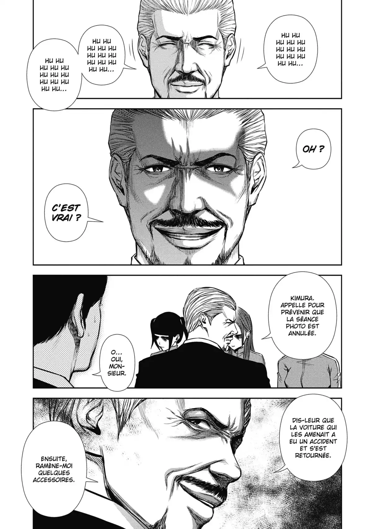 Back Street Girls Volume 4 page 10