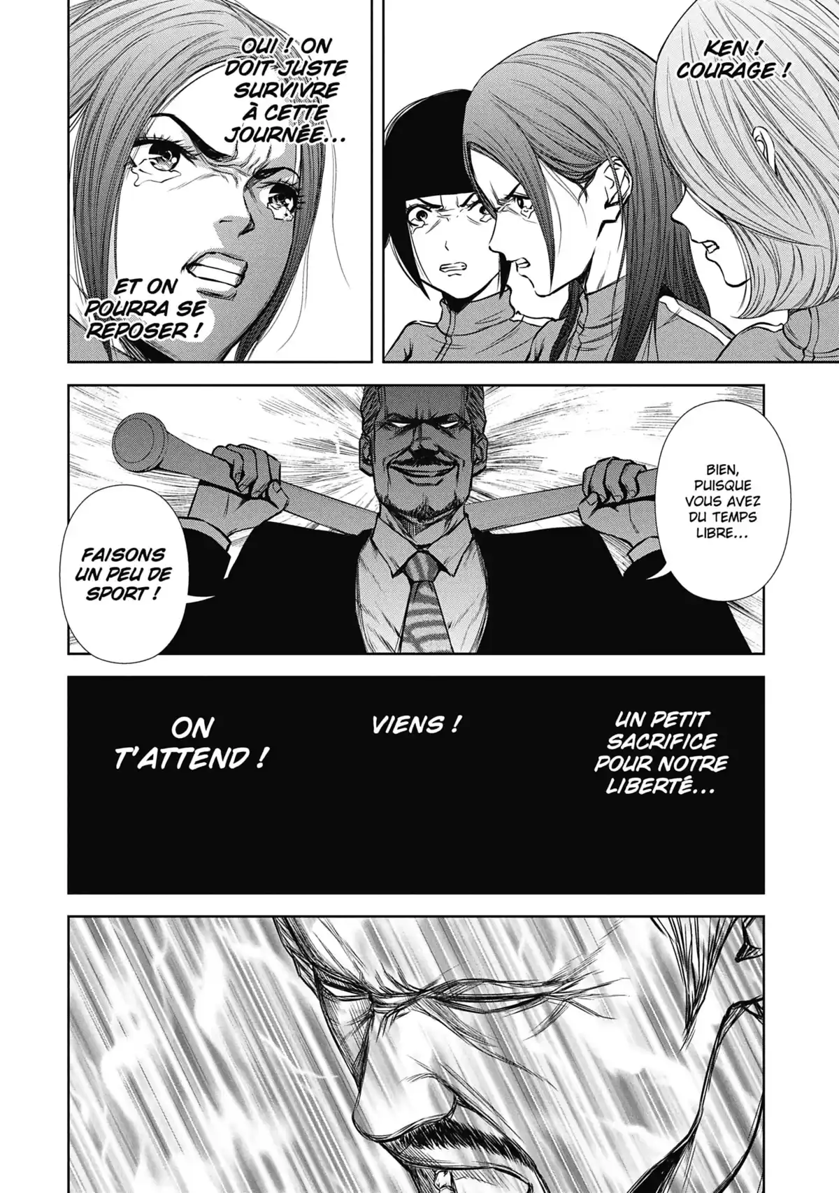 Back Street Girls Volume 4 page 11