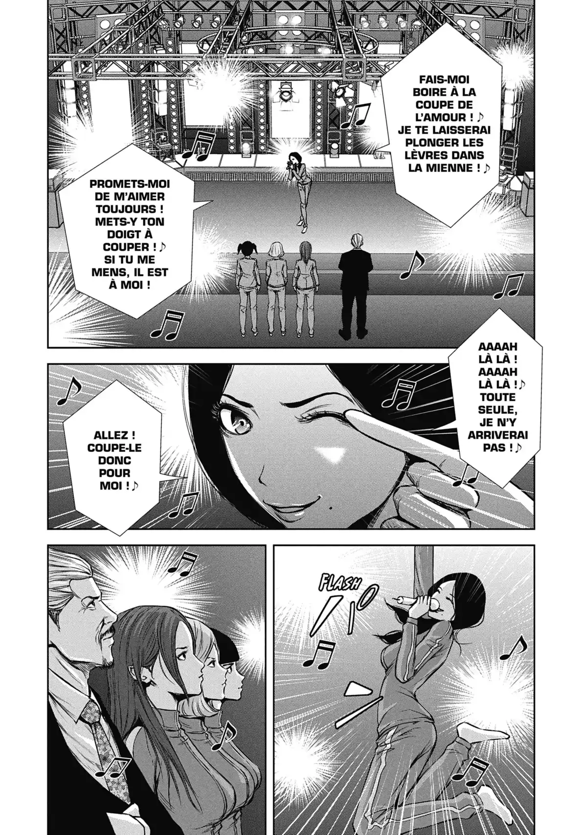 Back Street Girls Volume 4 page 17