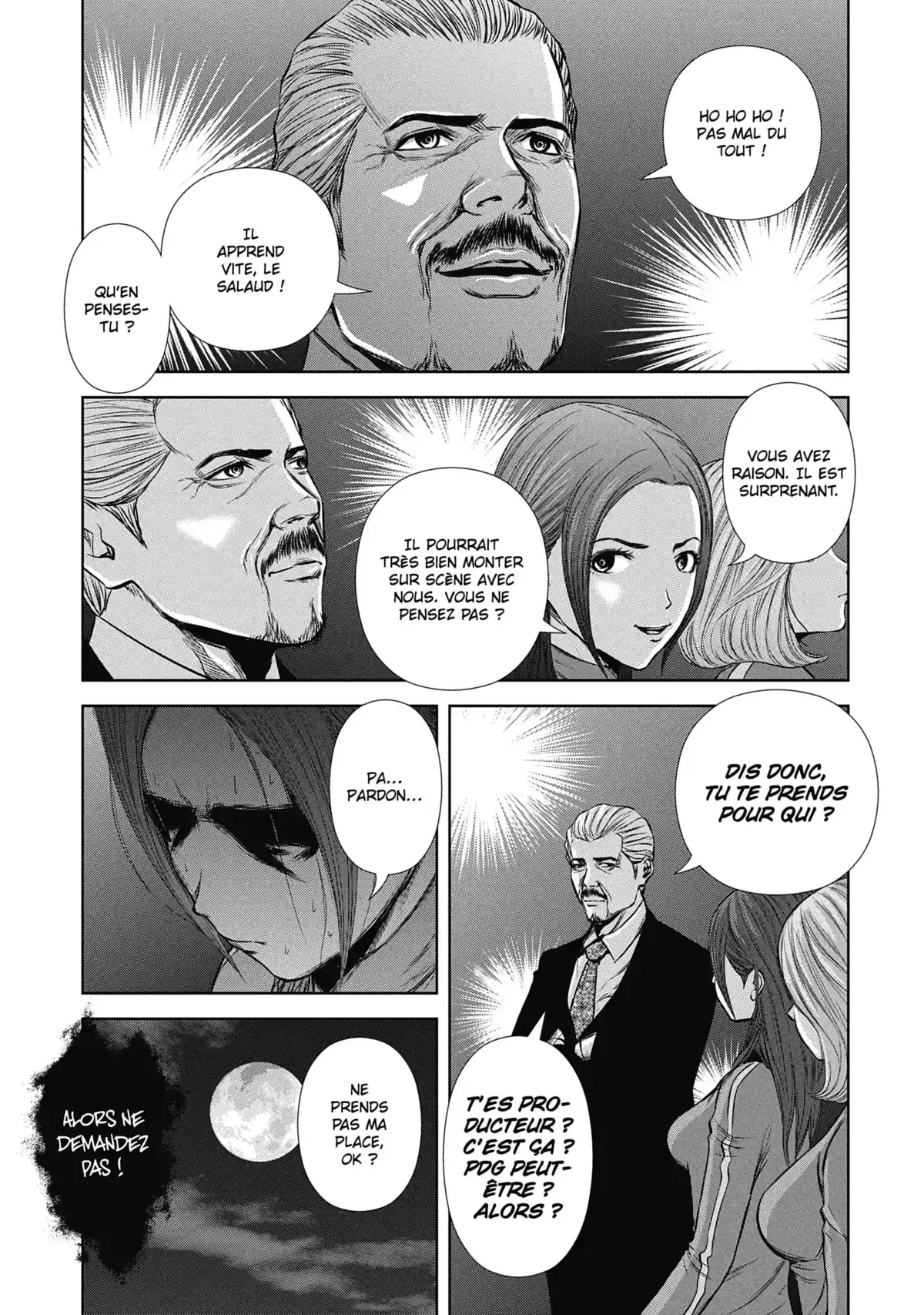 Back Street Girls Volume 4 page 18