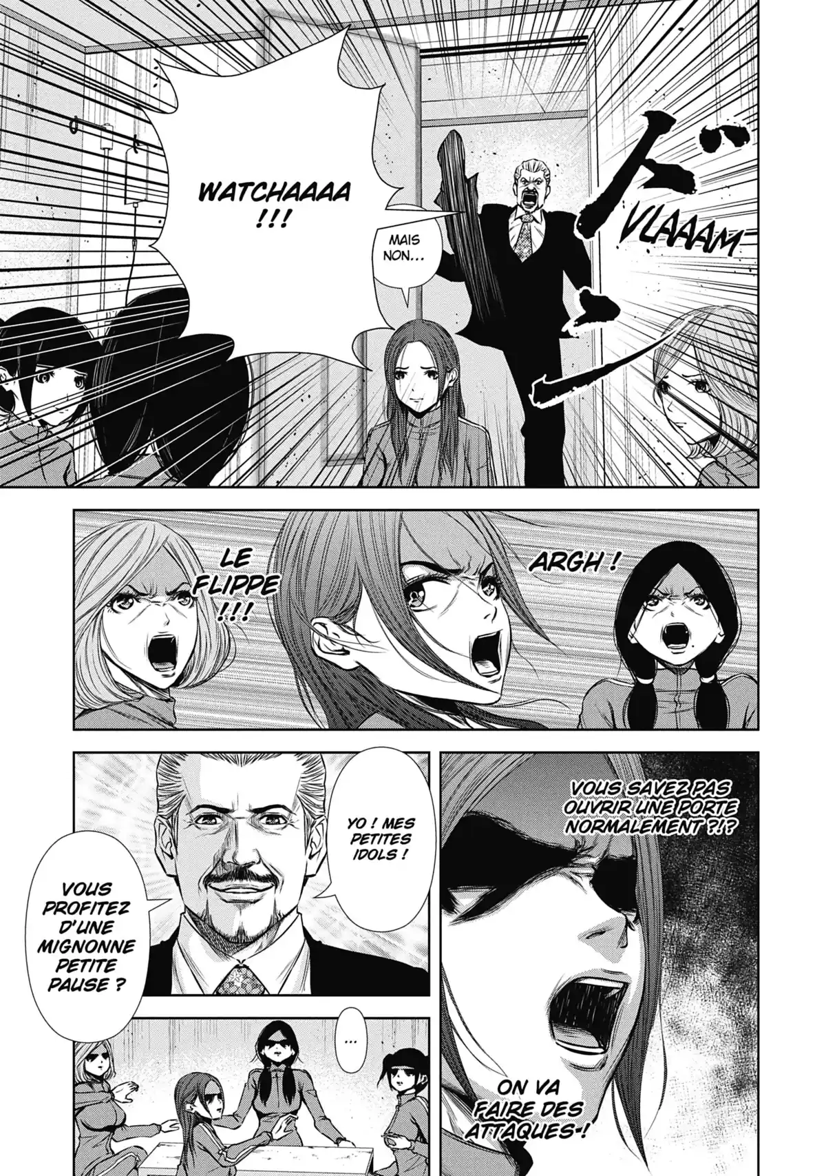 Back Street Girls Volume 4 page 20