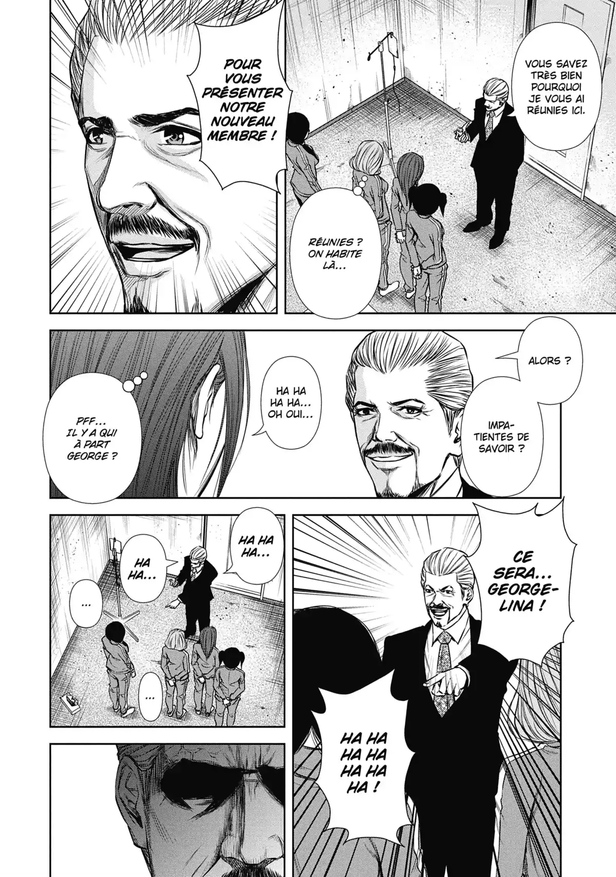 Back Street Girls Volume 4 page 21