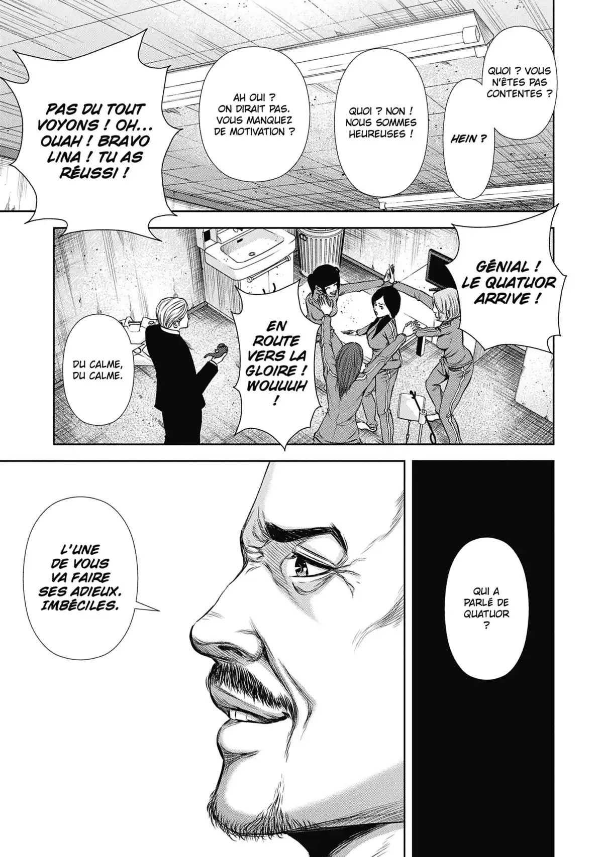 Back Street Girls Volume 4 page 22