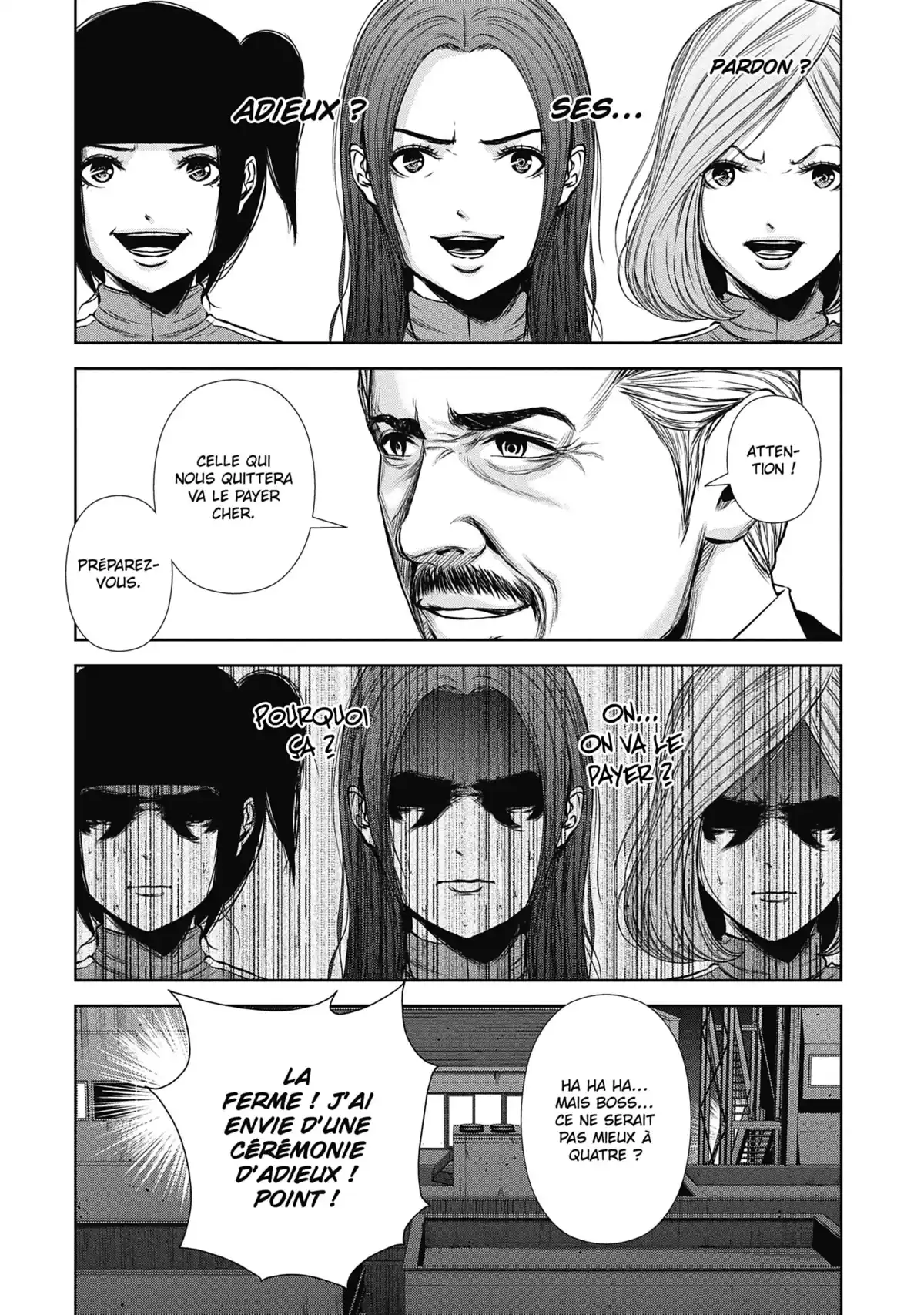 Back Street Girls Volume 4 page 23