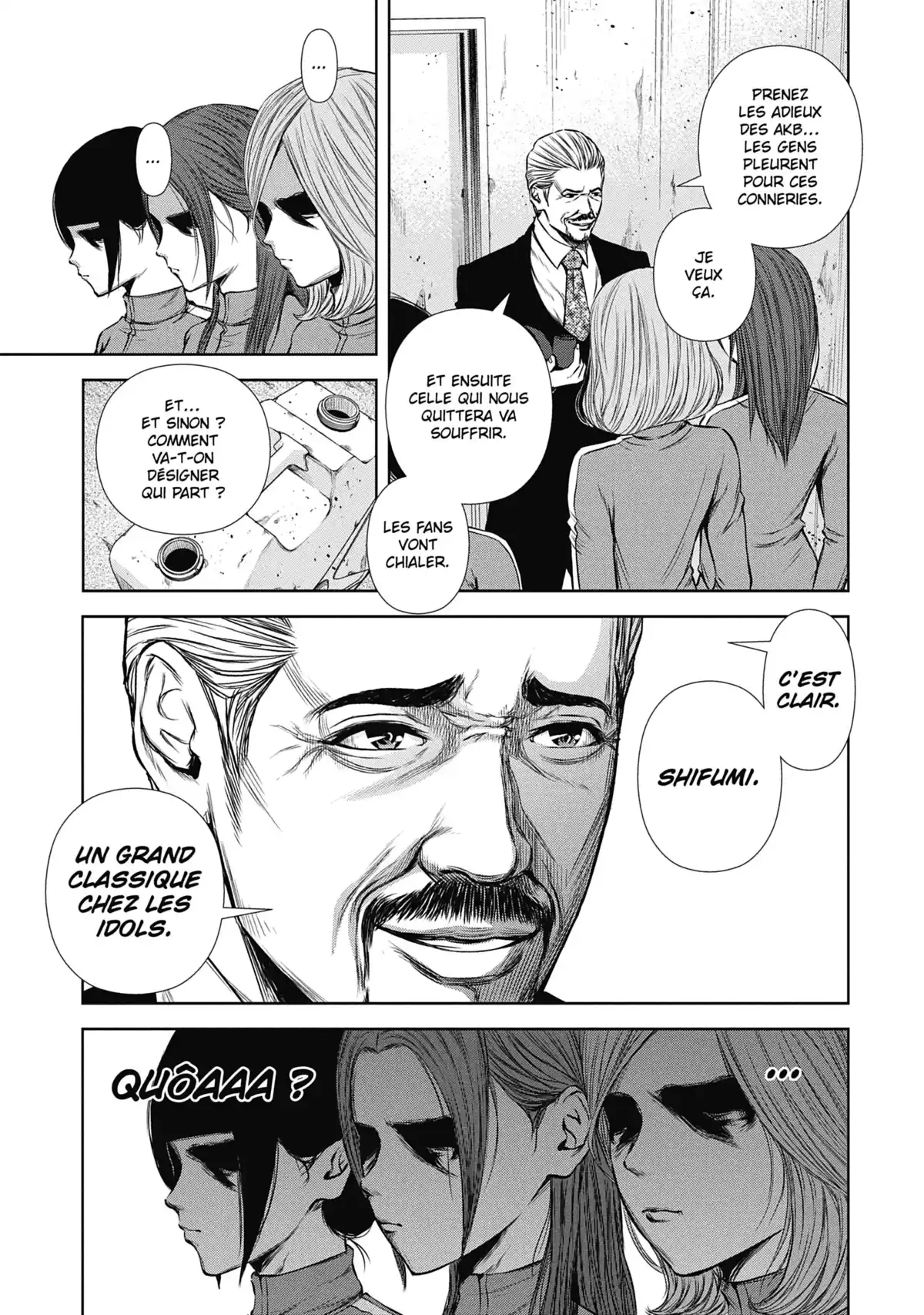 Back Street Girls Volume 4 page 24