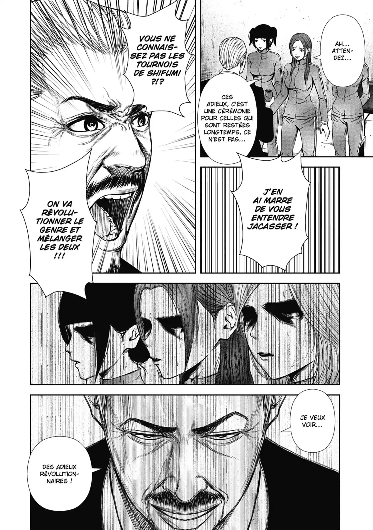 Back Street Girls Volume 4 page 25