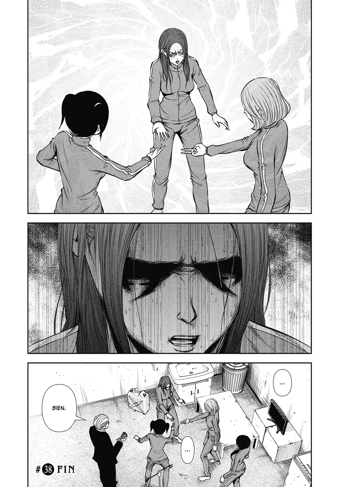 Back Street Girls Volume 4 page 27