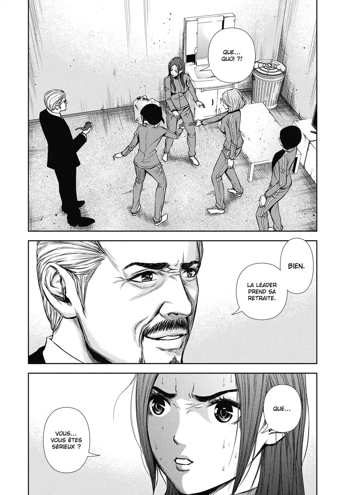 Back Street Girls Volume 4 page 31