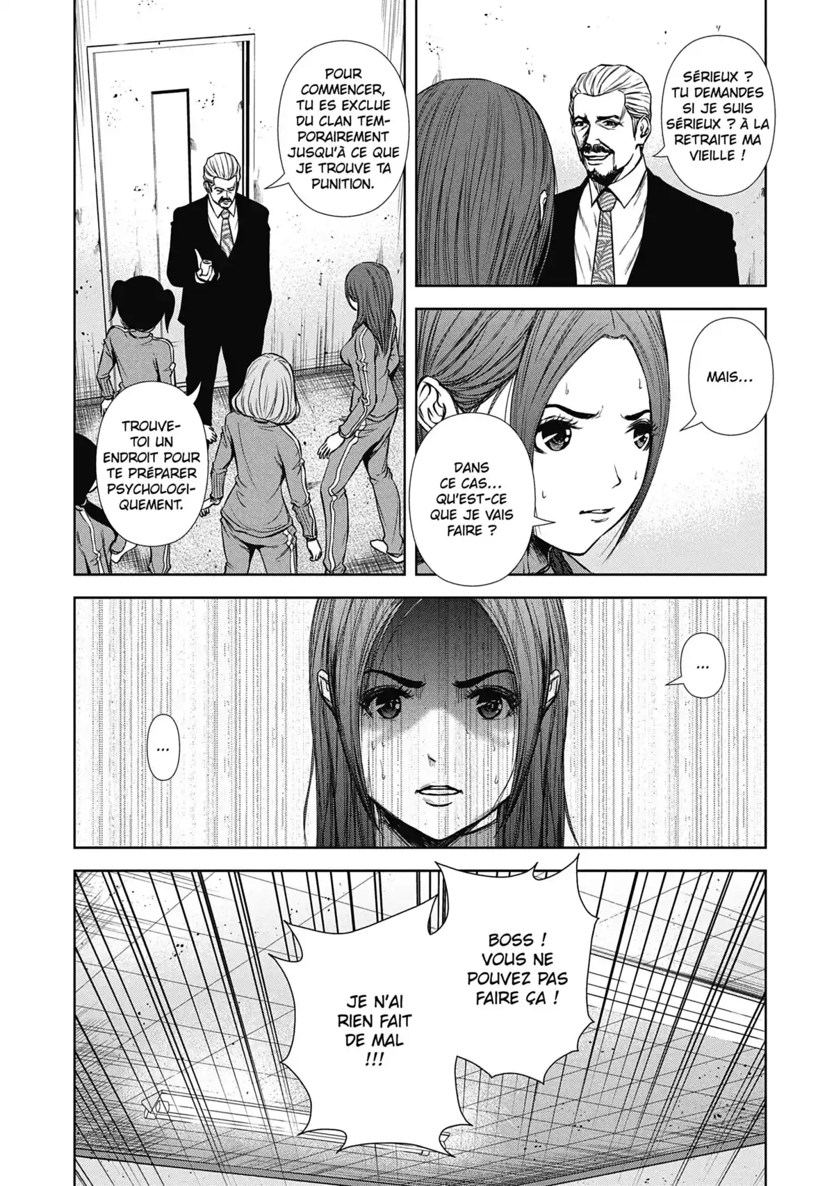 Back Street Girls Volume 4 page 32