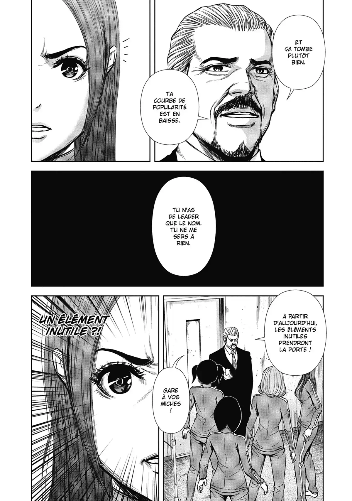 Back Street Girls Volume 4 page 34