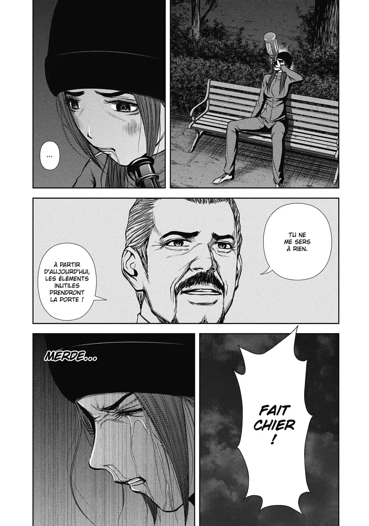 Back Street Girls Volume 4 page 36