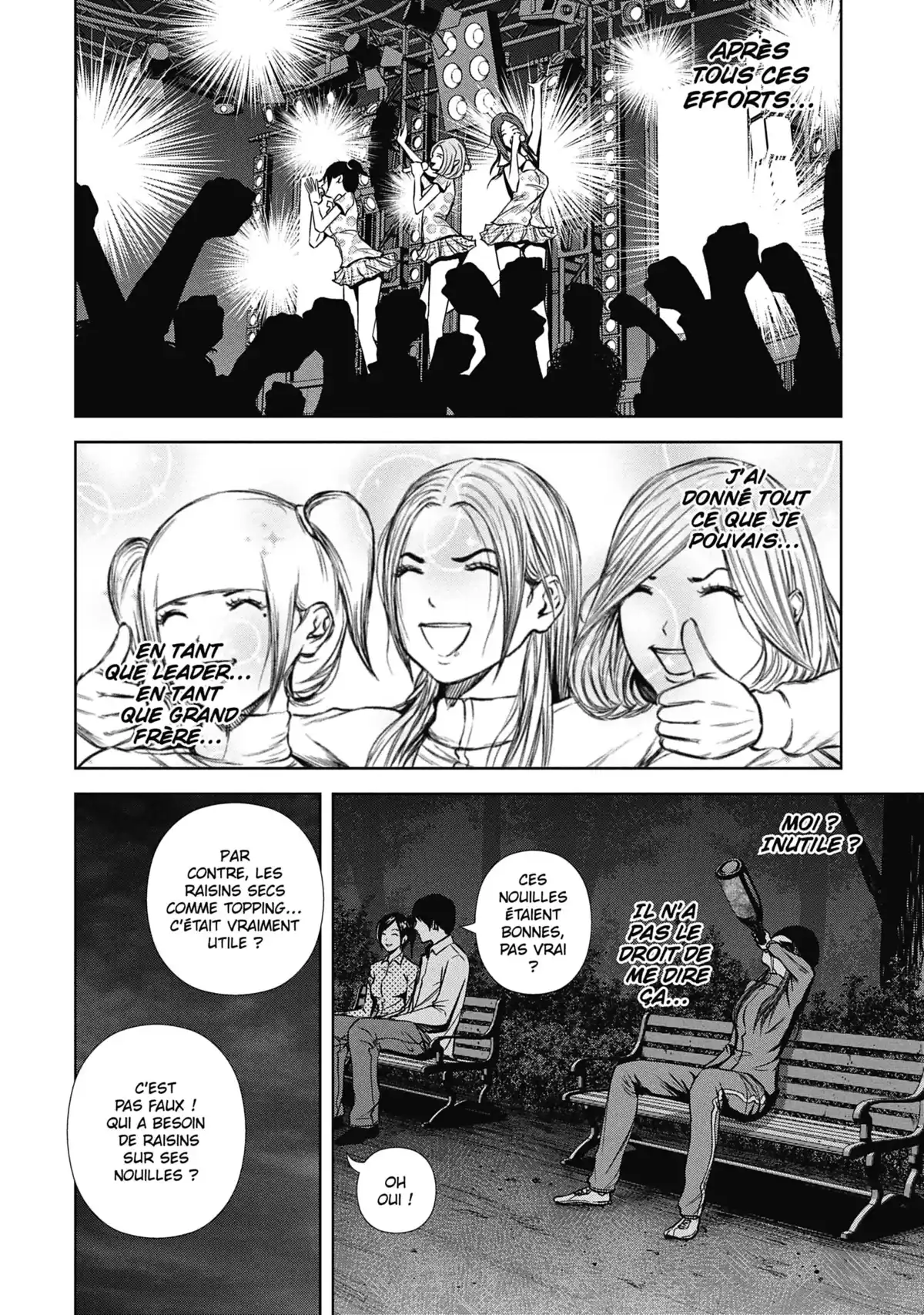 Back Street Girls Volume 4 page 37