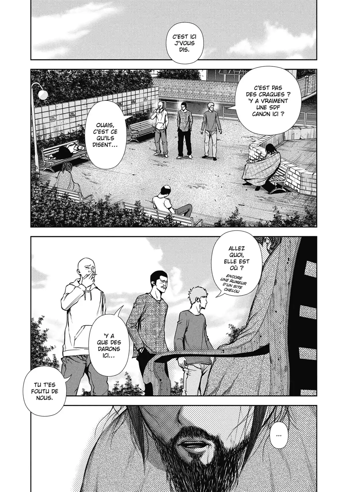 Back Street Girls Volume 4 page 40