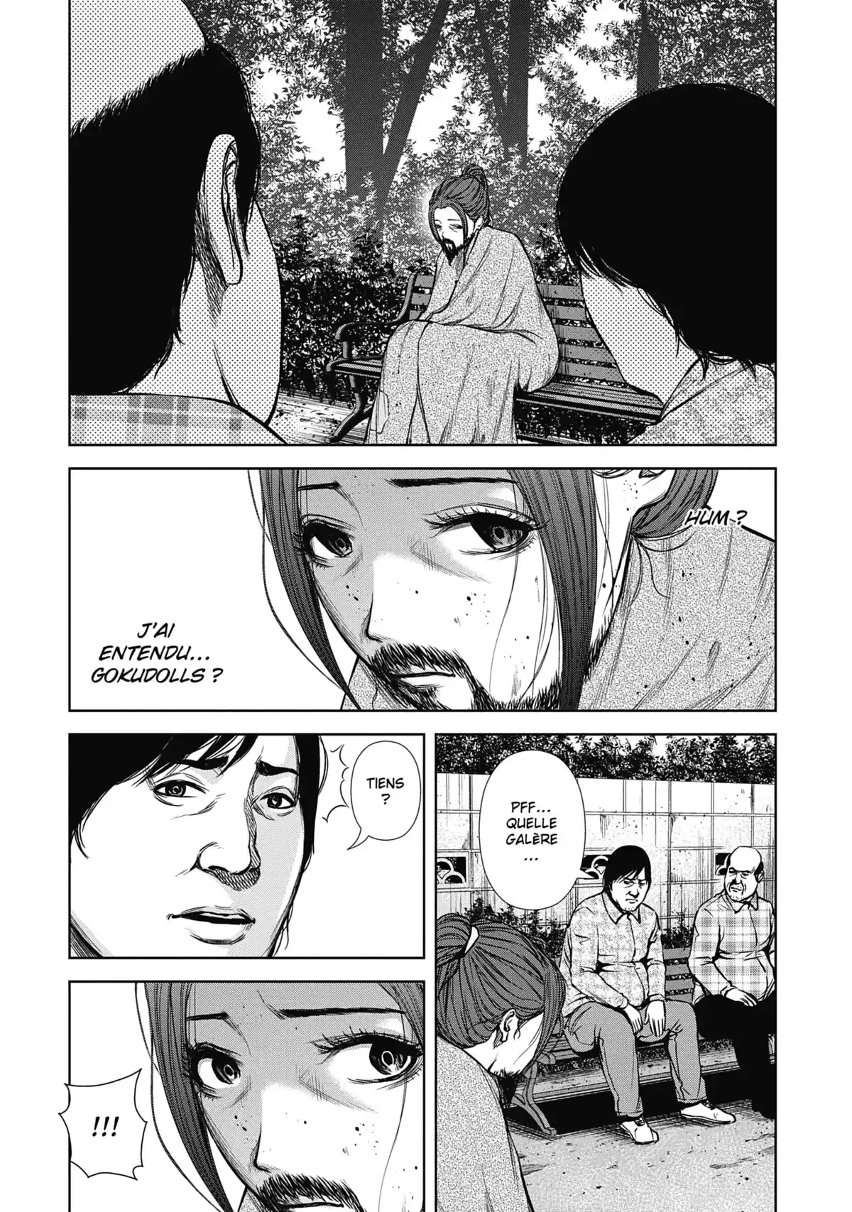 Back Street Girls Volume 4 page 43