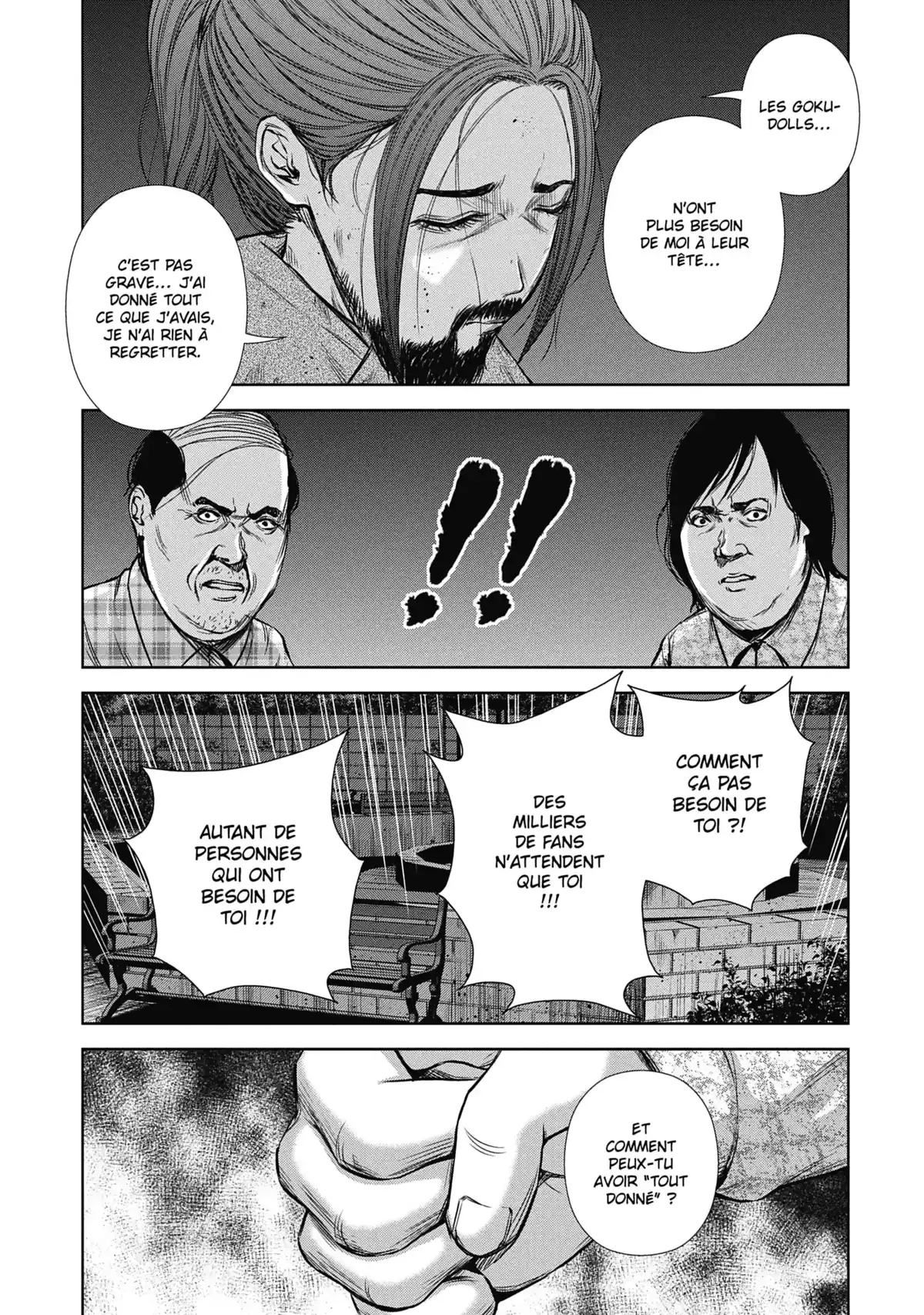 Back Street Girls Volume 4 page 48