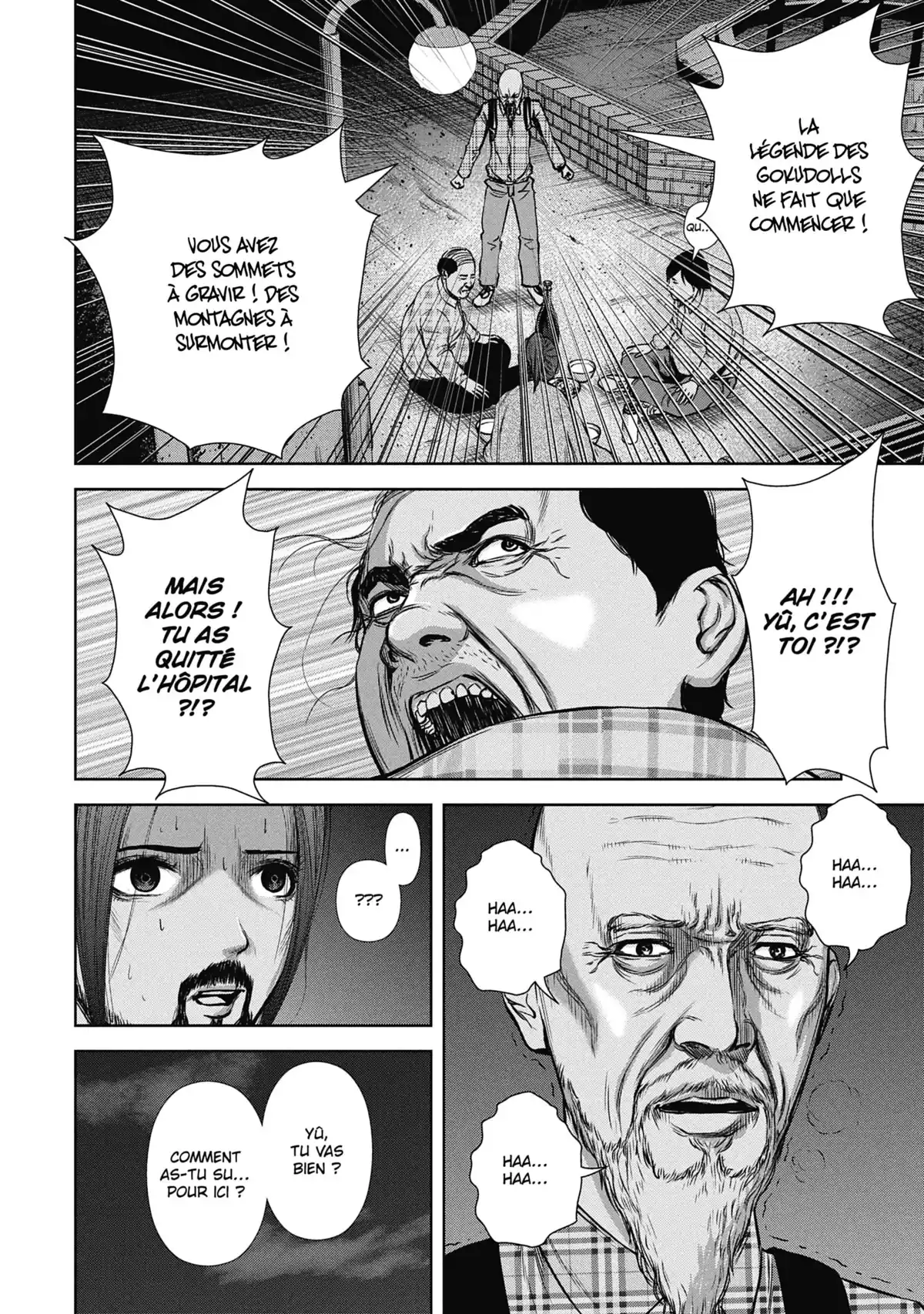 Back Street Girls Volume 4 page 49