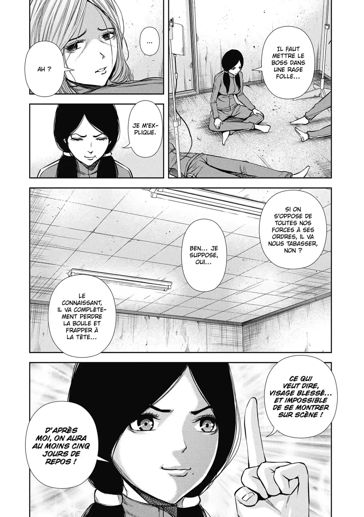 Back Street Girls Volume 4 page 5