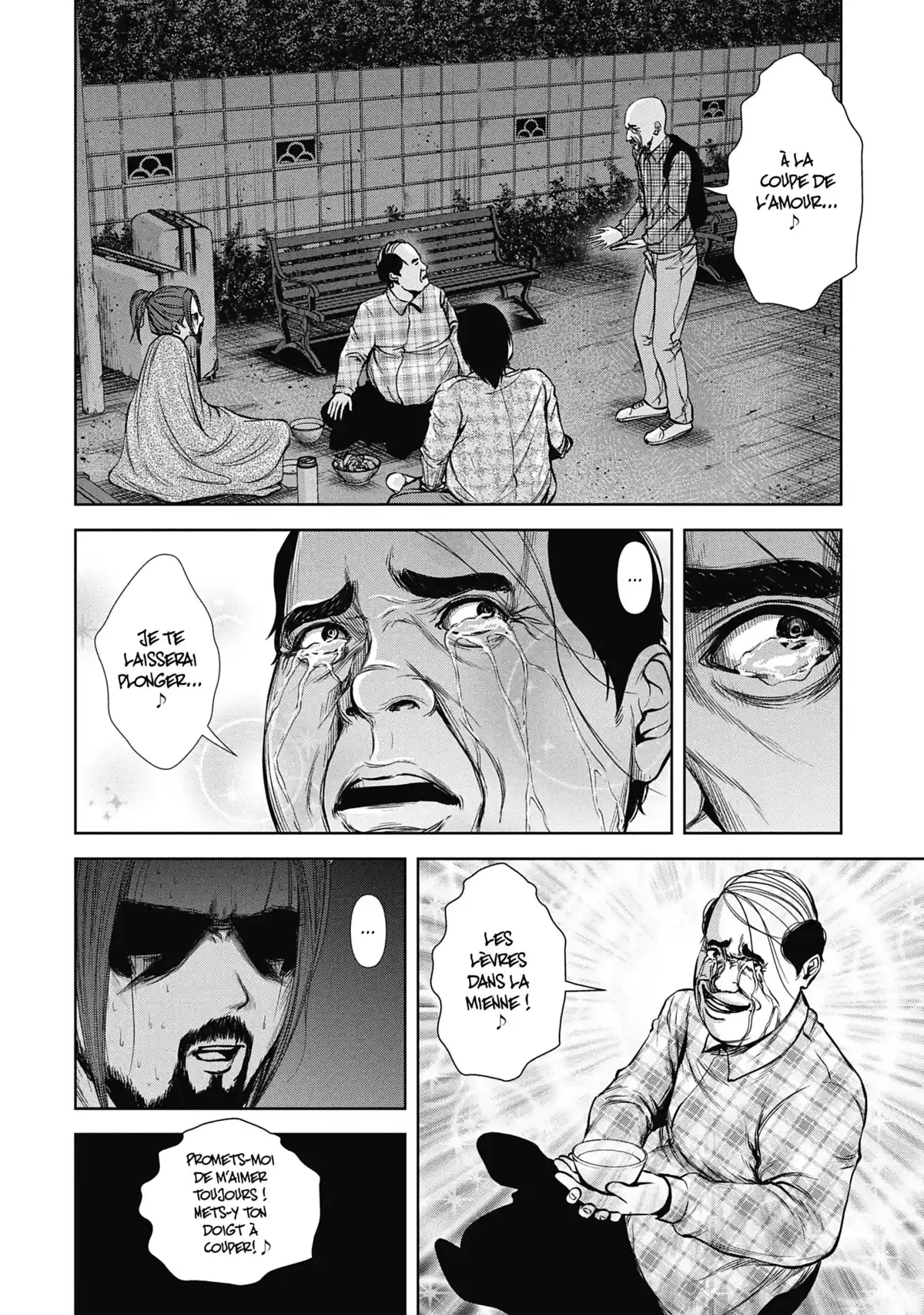 Back Street Girls Volume 4 page 51