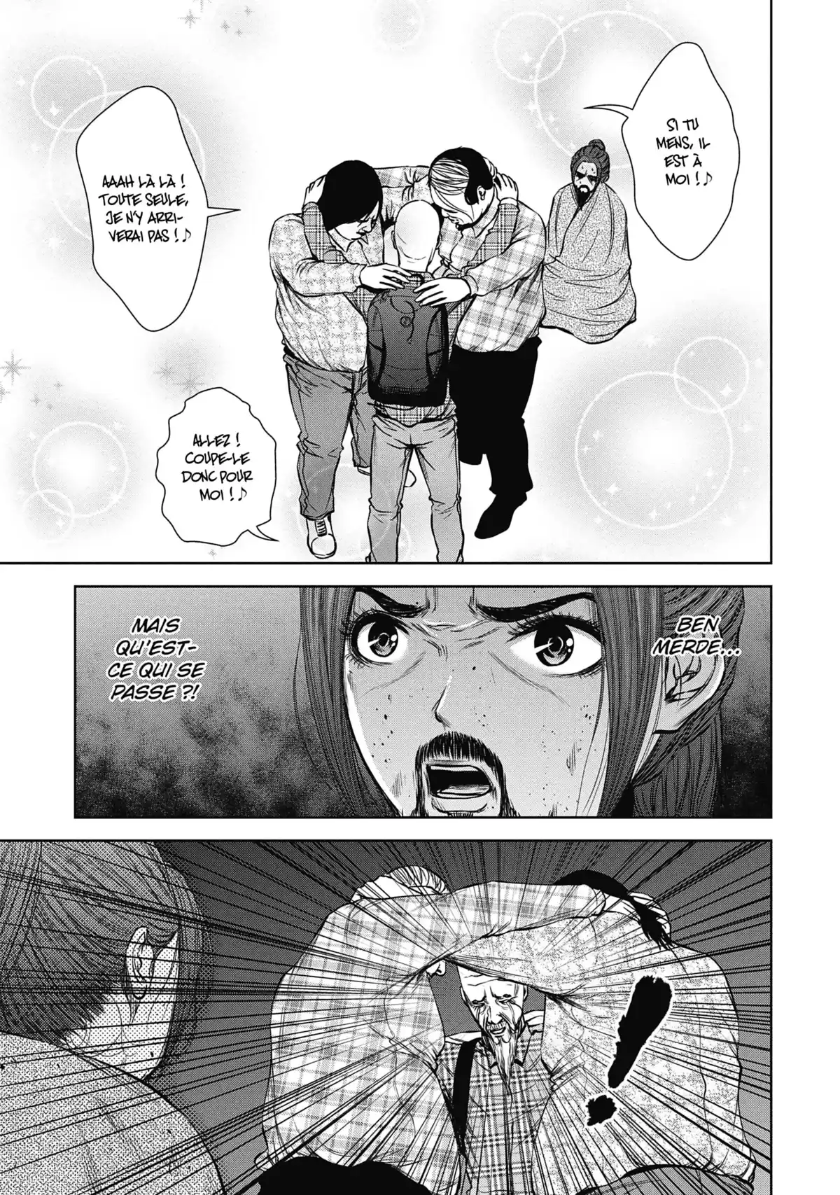 Back Street Girls Volume 4 page 52