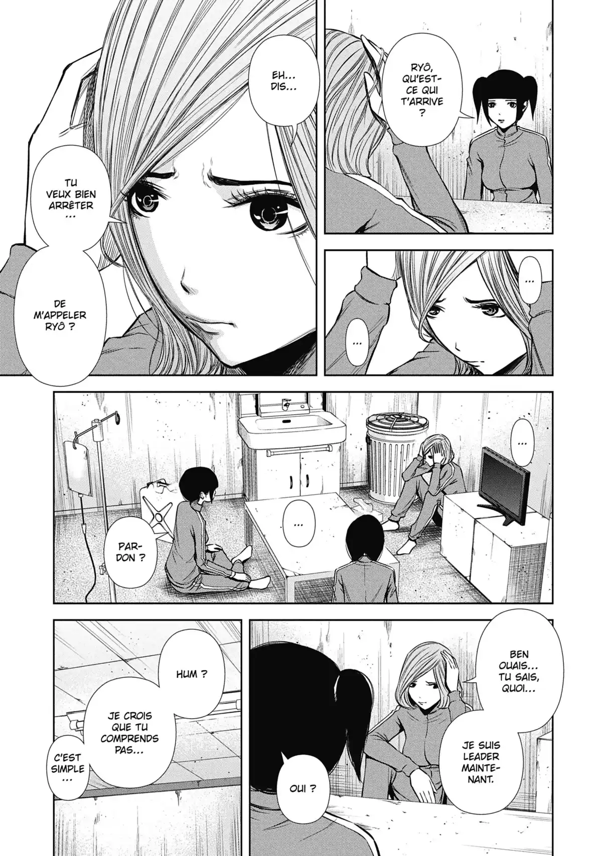 Back Street Girls Volume 4 page 58