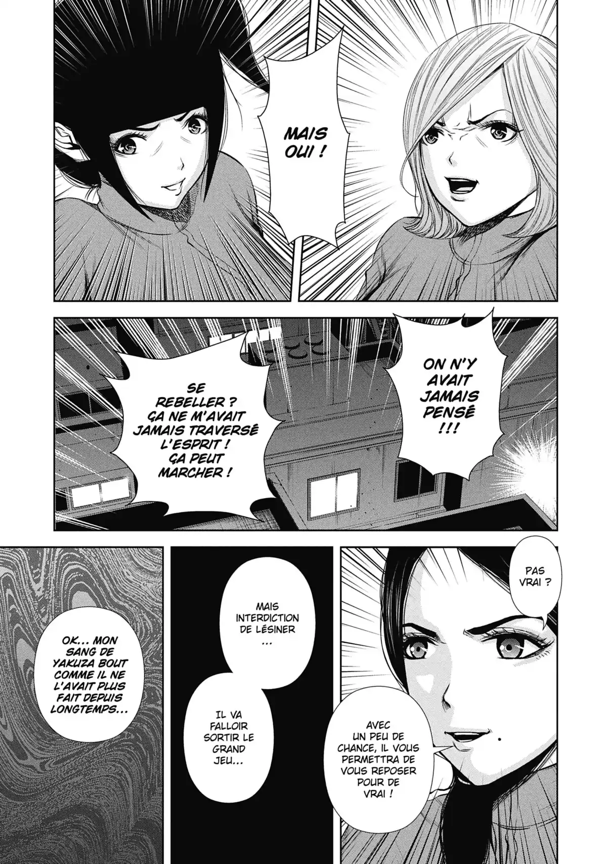 Back Street Girls Volume 4 page 6