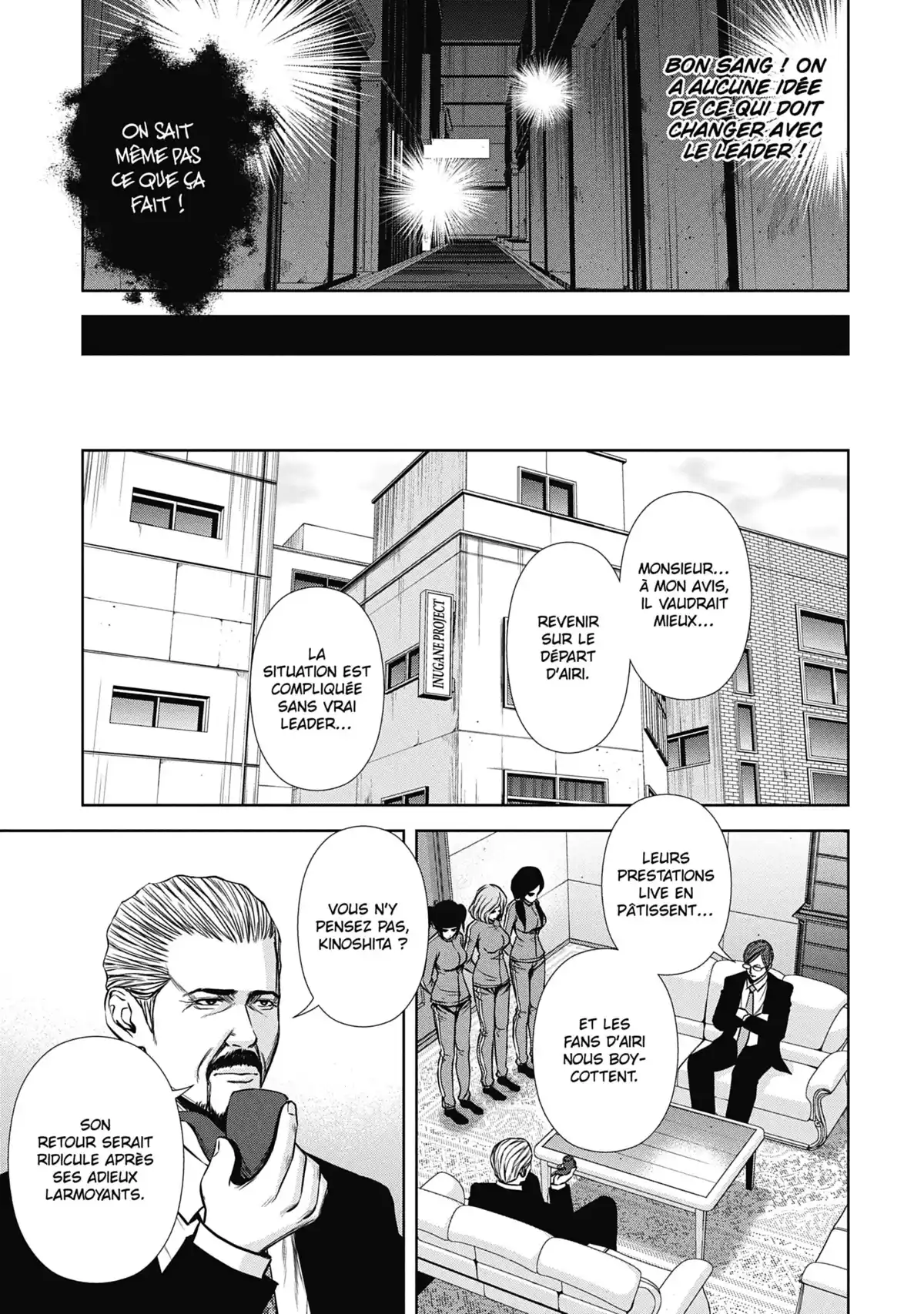 Back Street Girls Volume 4 page 66