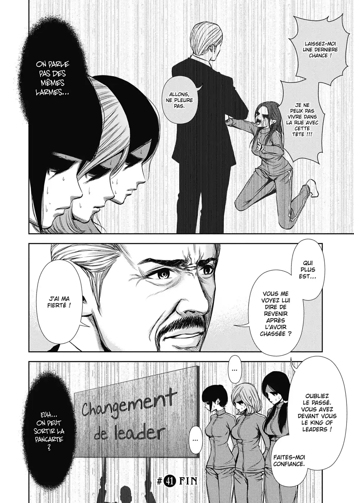 Back Street Girls Volume 4 page 67