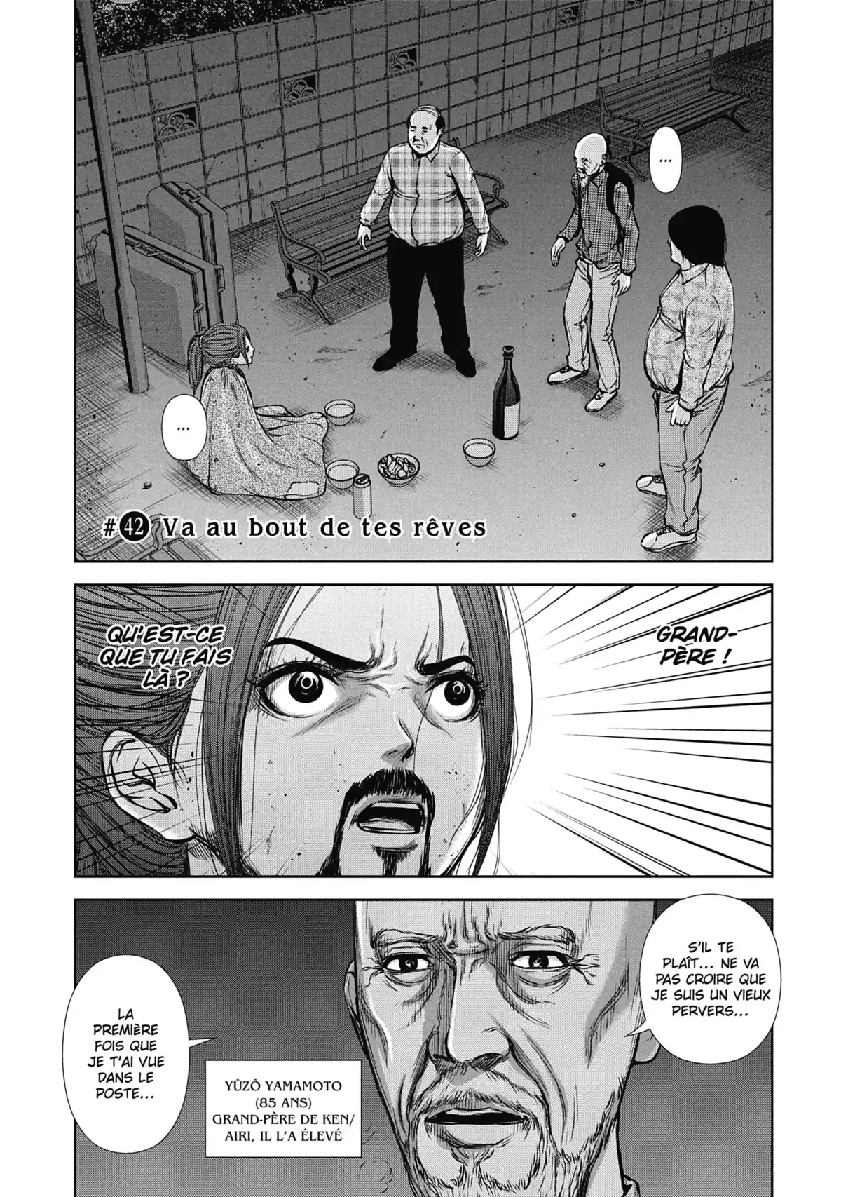 Back Street Girls Volume 4 page 68