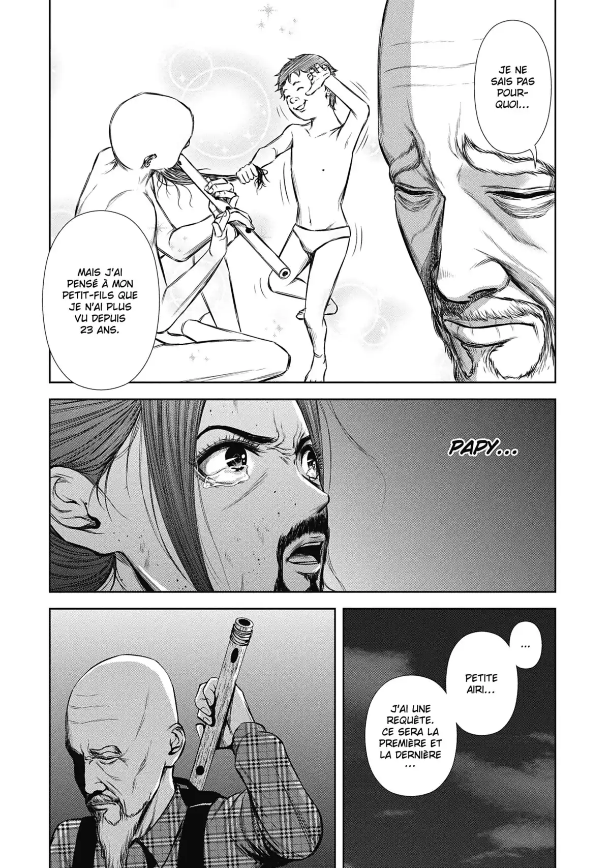 Back Street Girls Volume 4 page 69