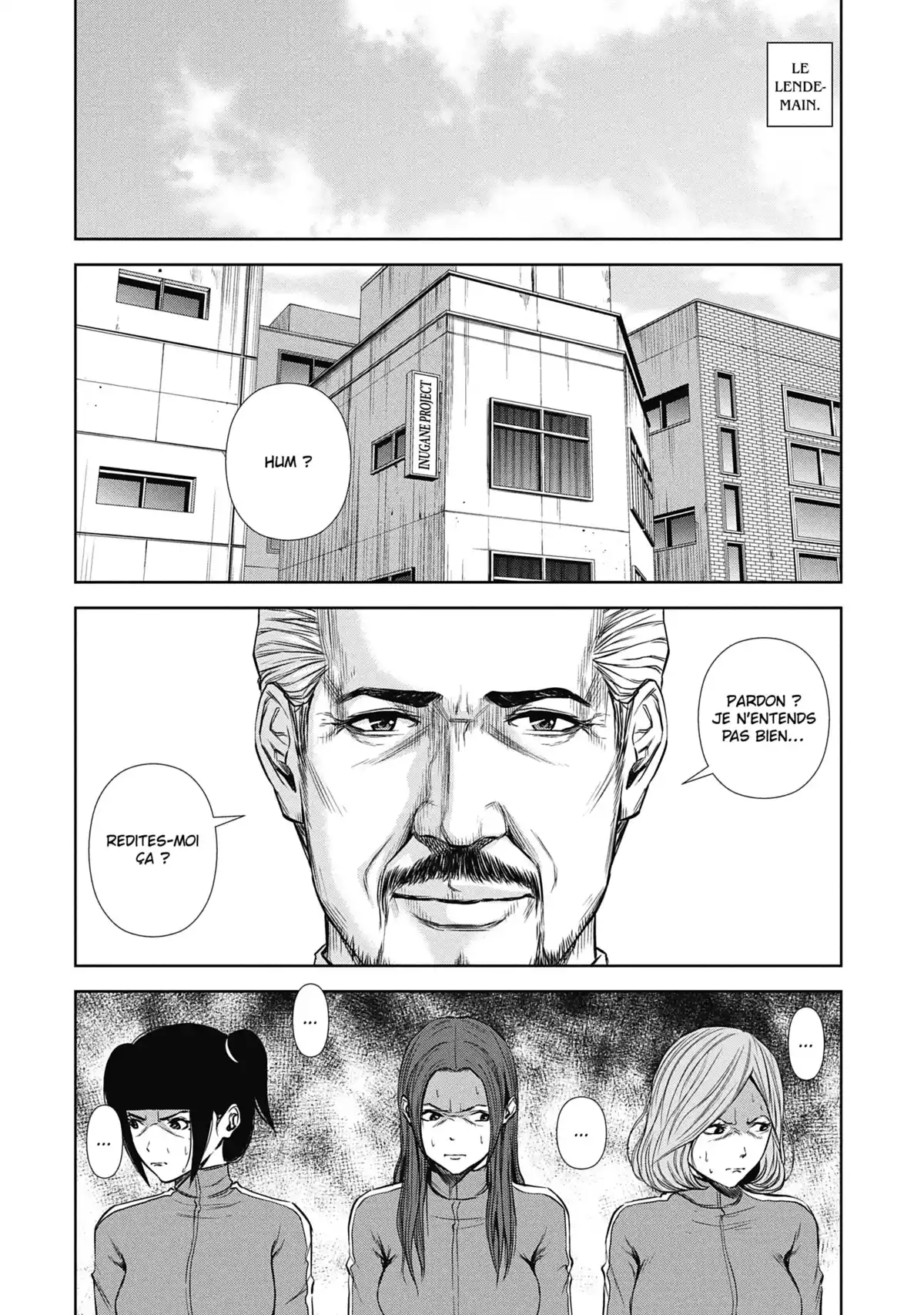 Back Street Girls Volume 4 page 7