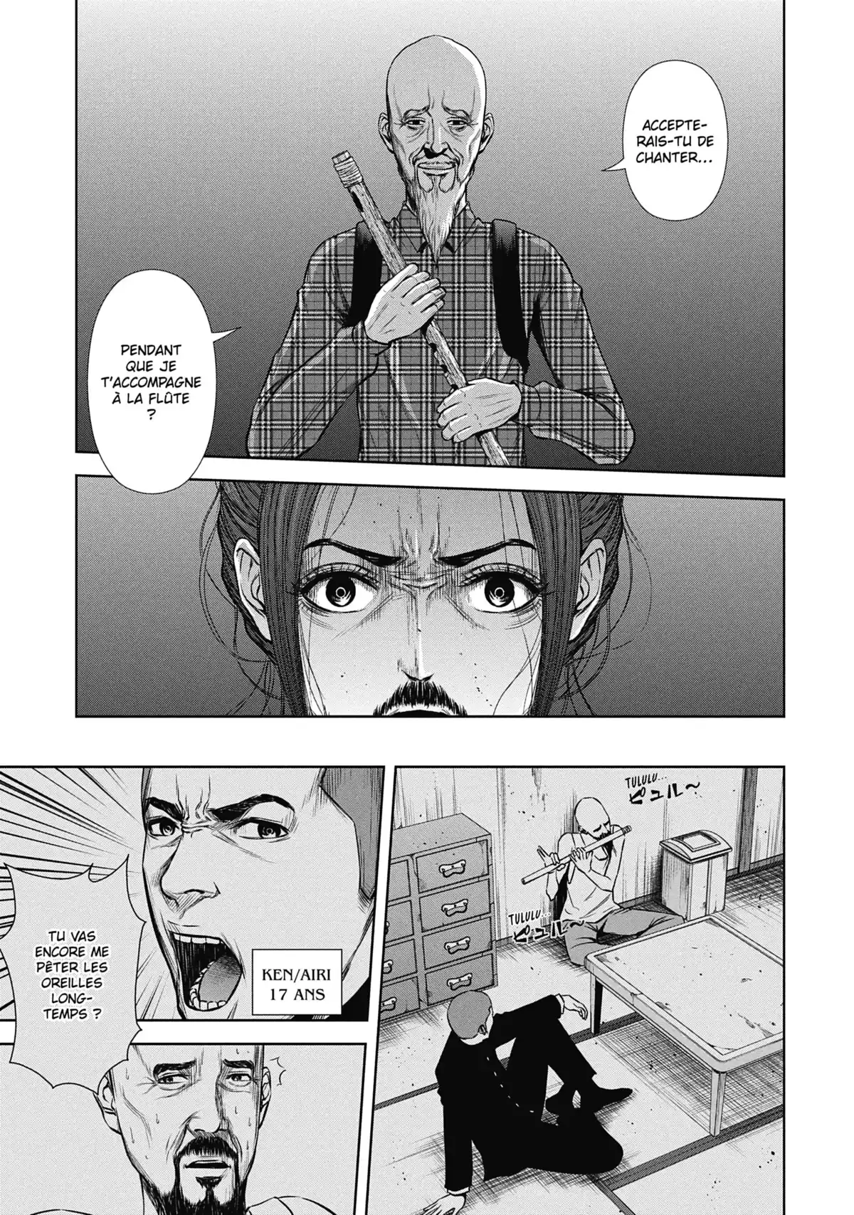 Back Street Girls Volume 4 page 70