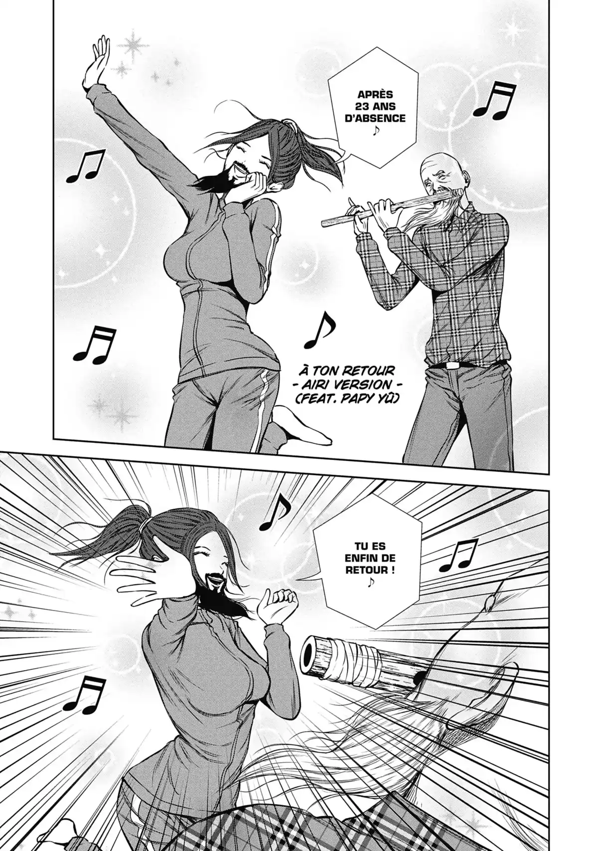 Back Street Girls Volume 4 page 72