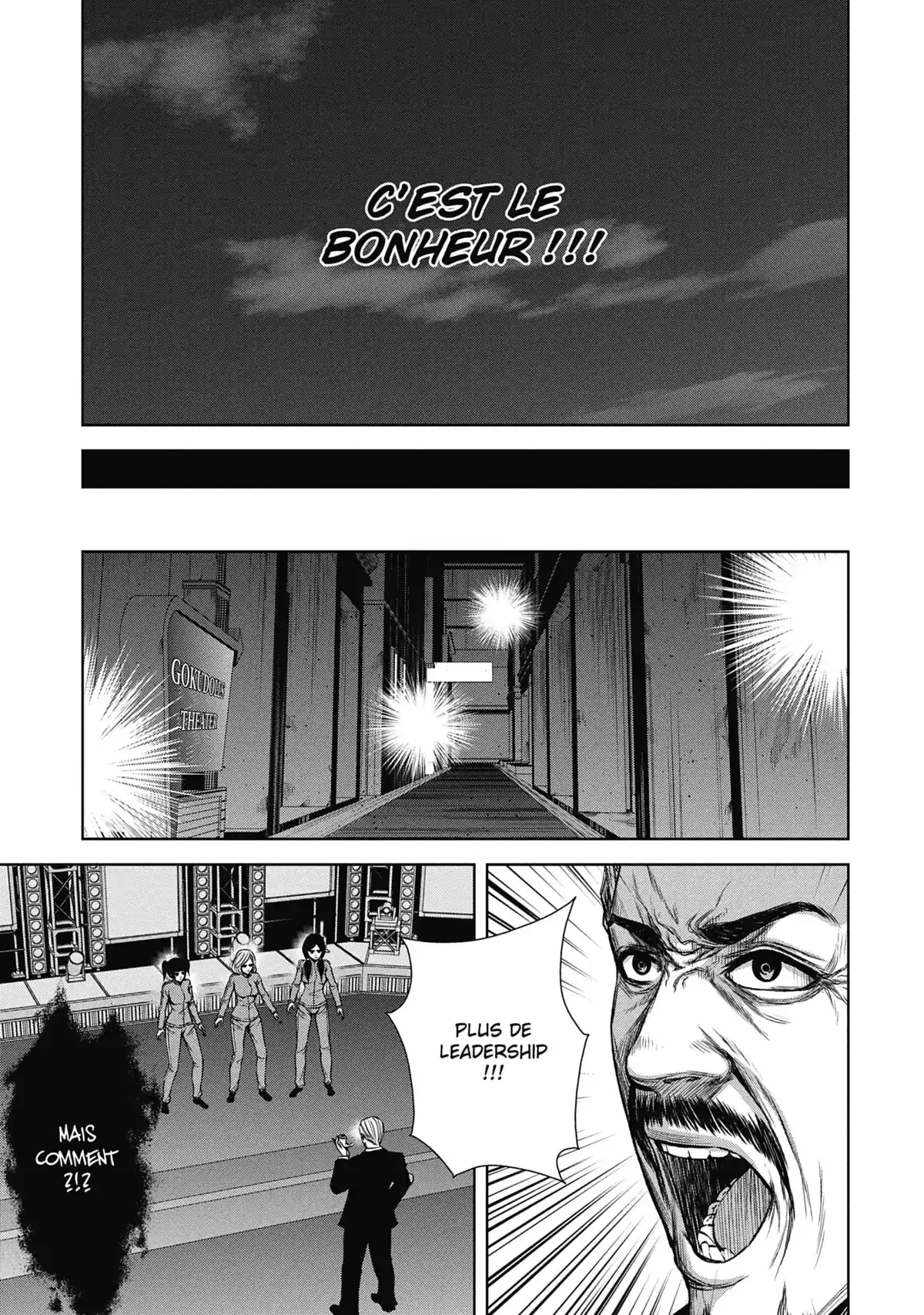 Back Street Girls Volume 4 page 74