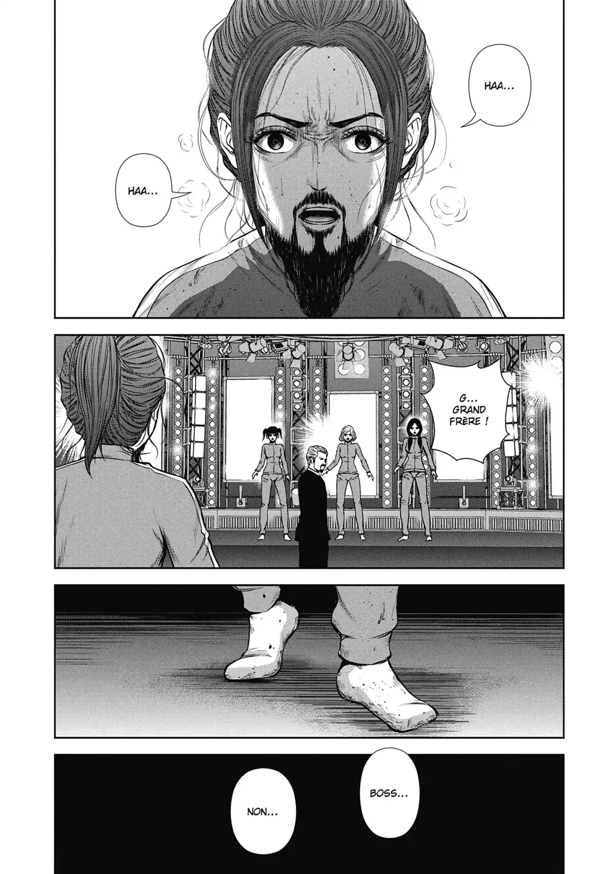 Back Street Girls Volume 4 page 76