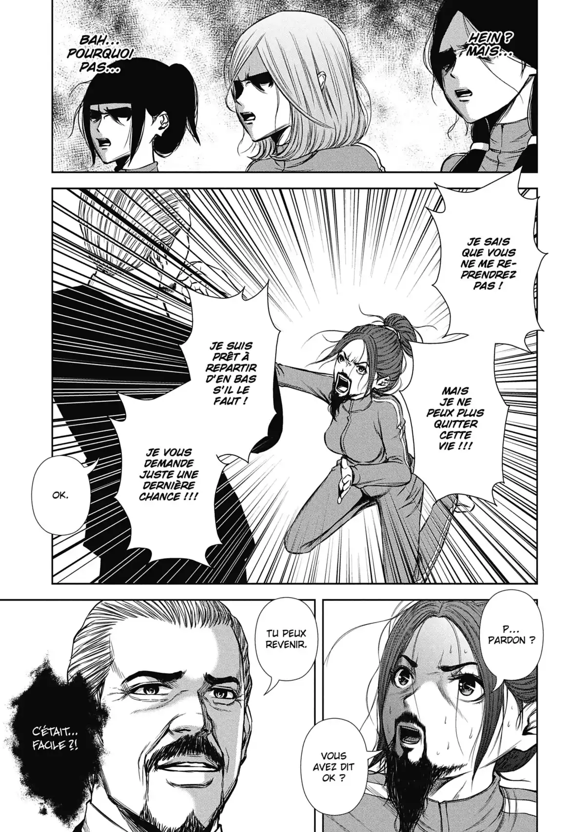 Back Street Girls Volume 4 page 78