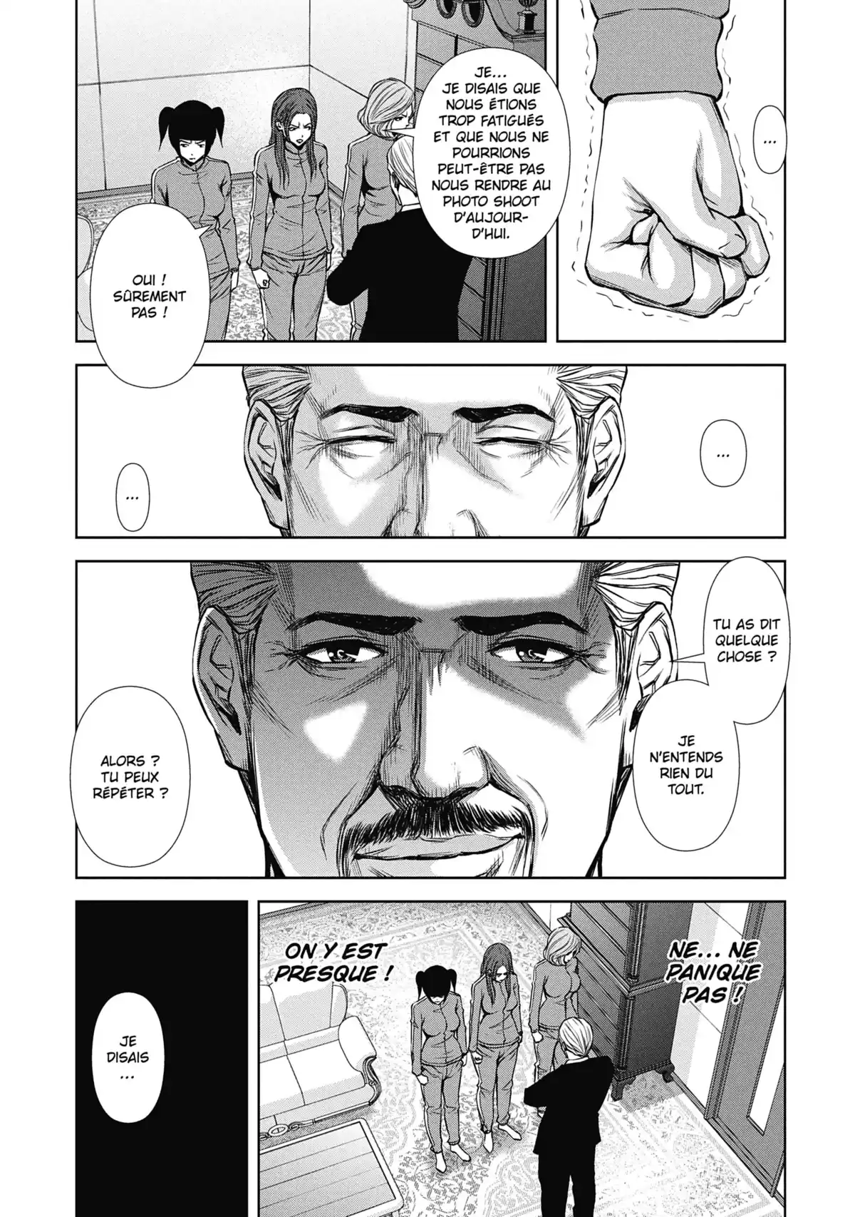 Back Street Girls Volume 4 page 8