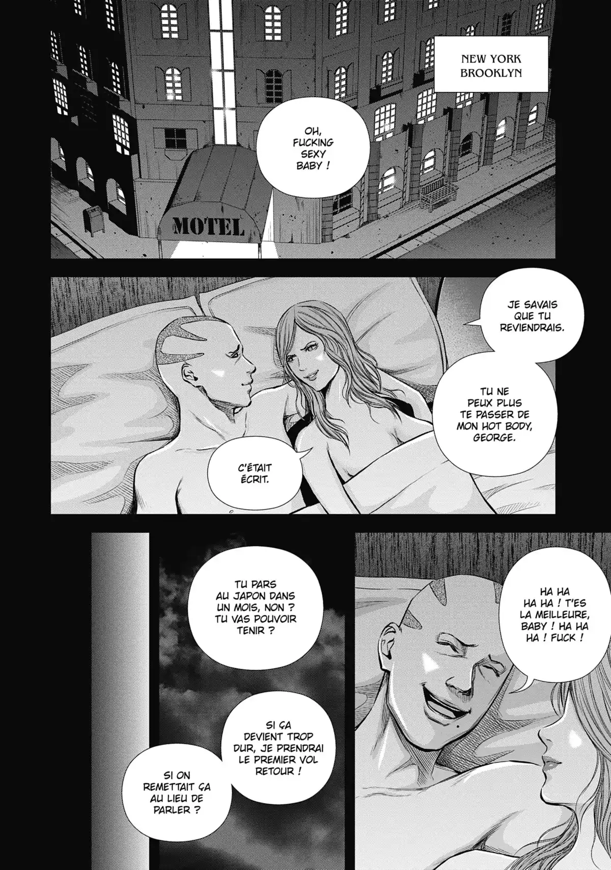 Back Street Girls Volume 4 page 83