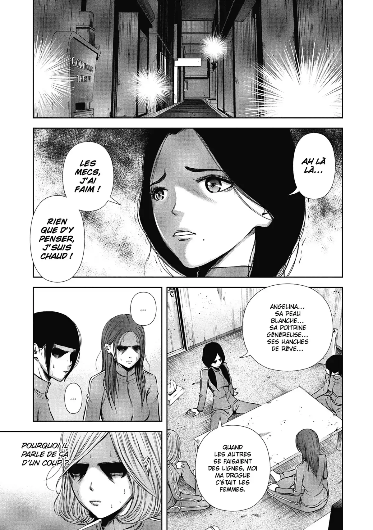 Back Street Girls Volume 4 page 84