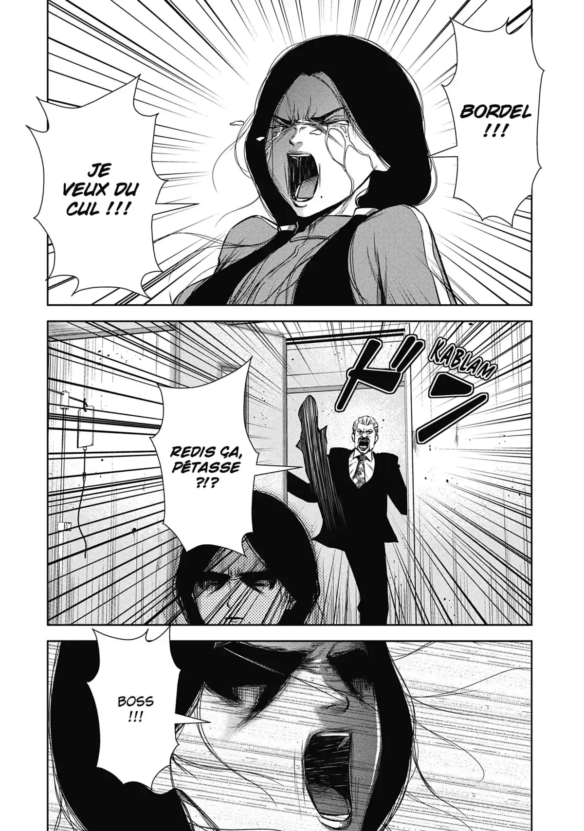Back Street Girls Volume 4 page 85