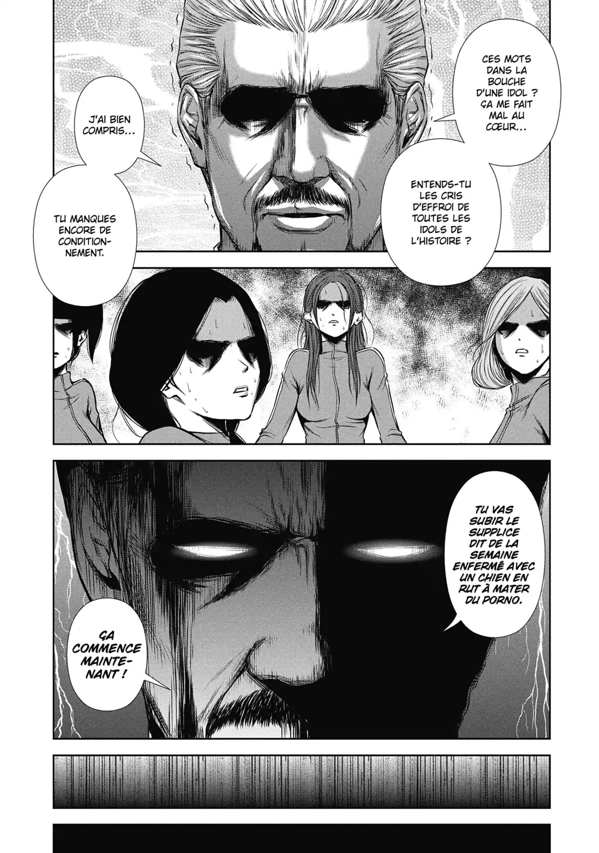 Back Street Girls Volume 4 page 86
