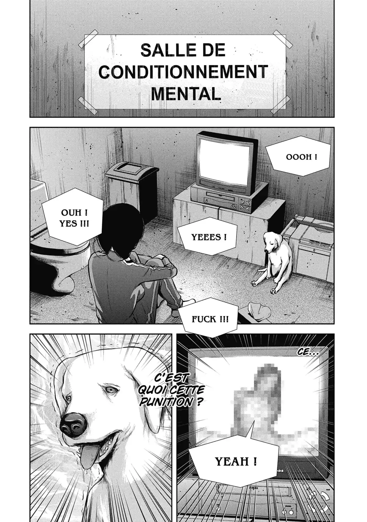 Back Street Girls Volume 4 page 87
