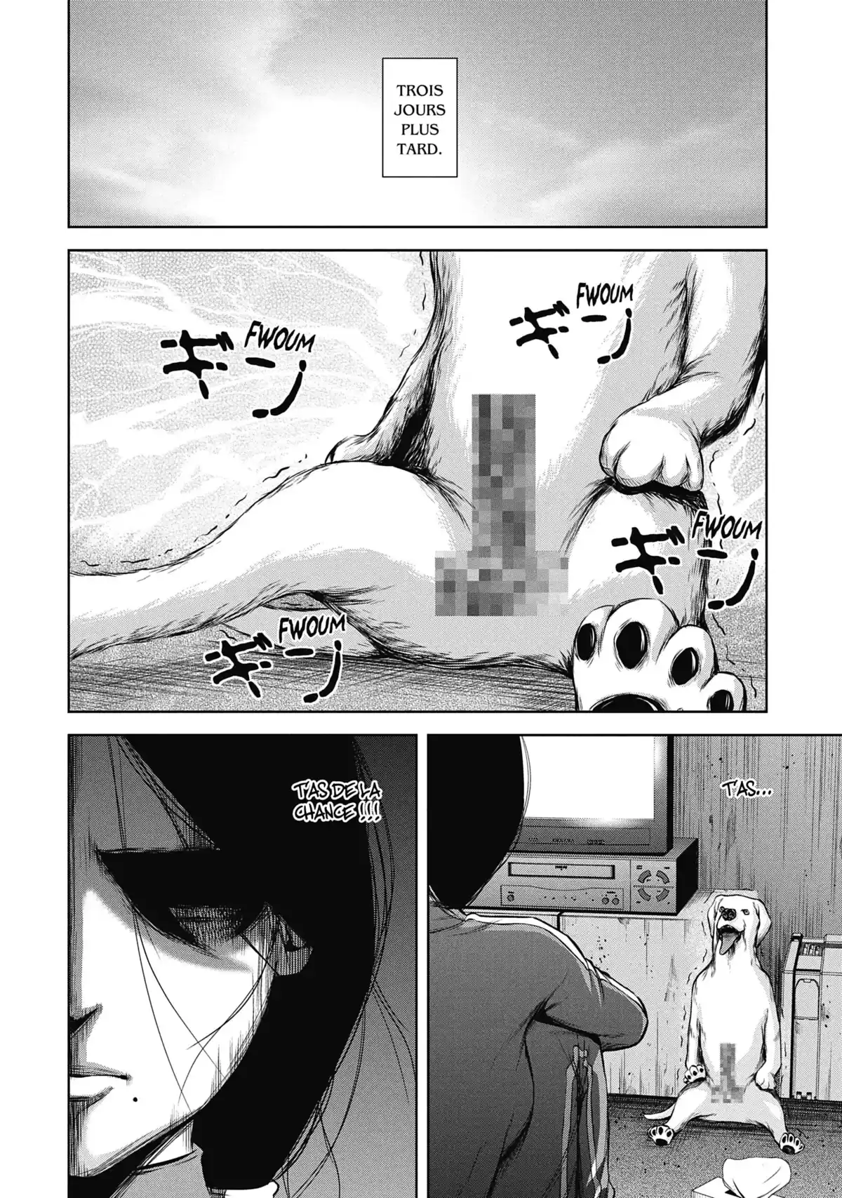 Back Street Girls Volume 4 page 89