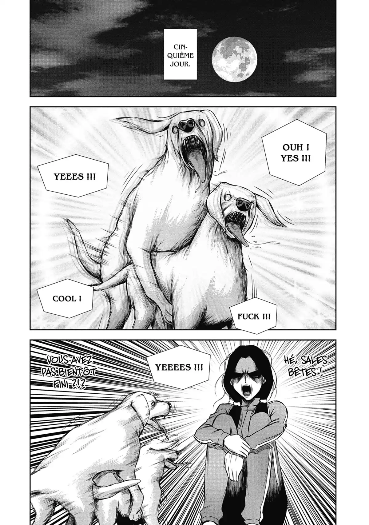Back Street Girls Volume 4 page 91