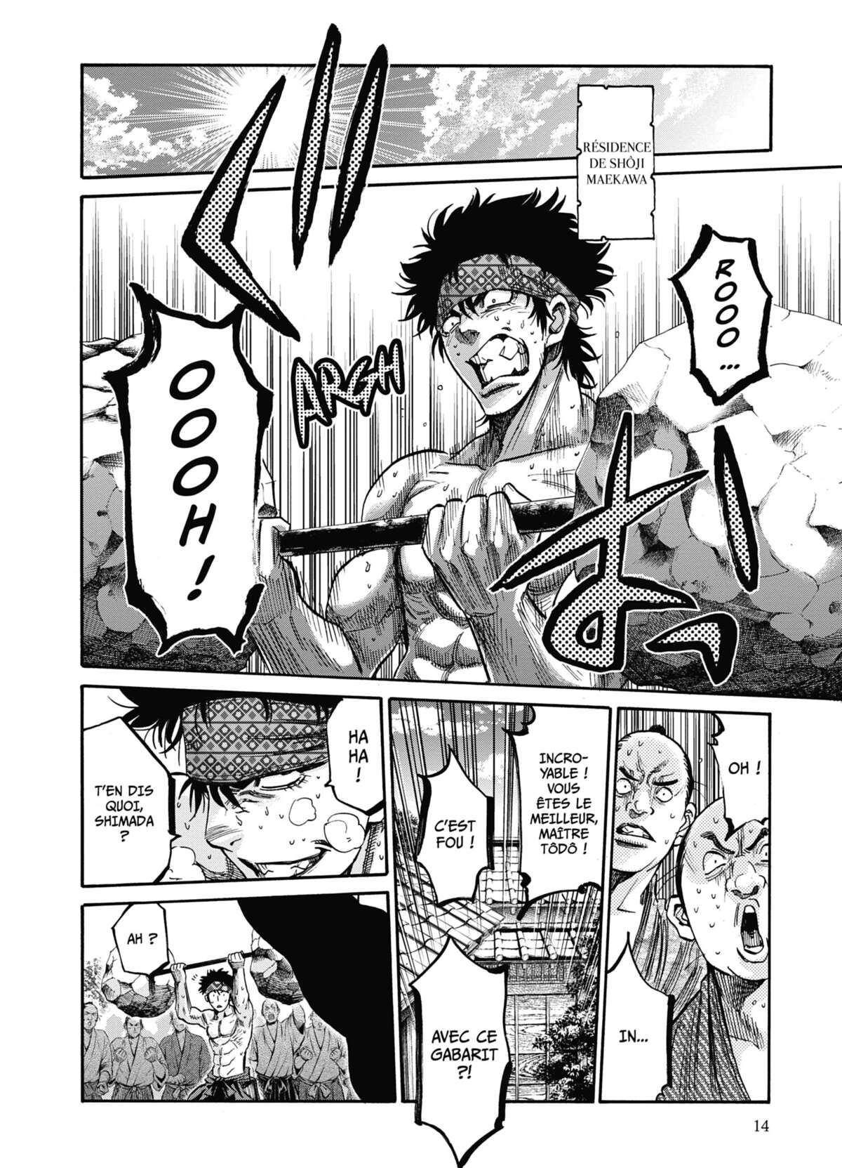 Chiruran Volume 7 page 12