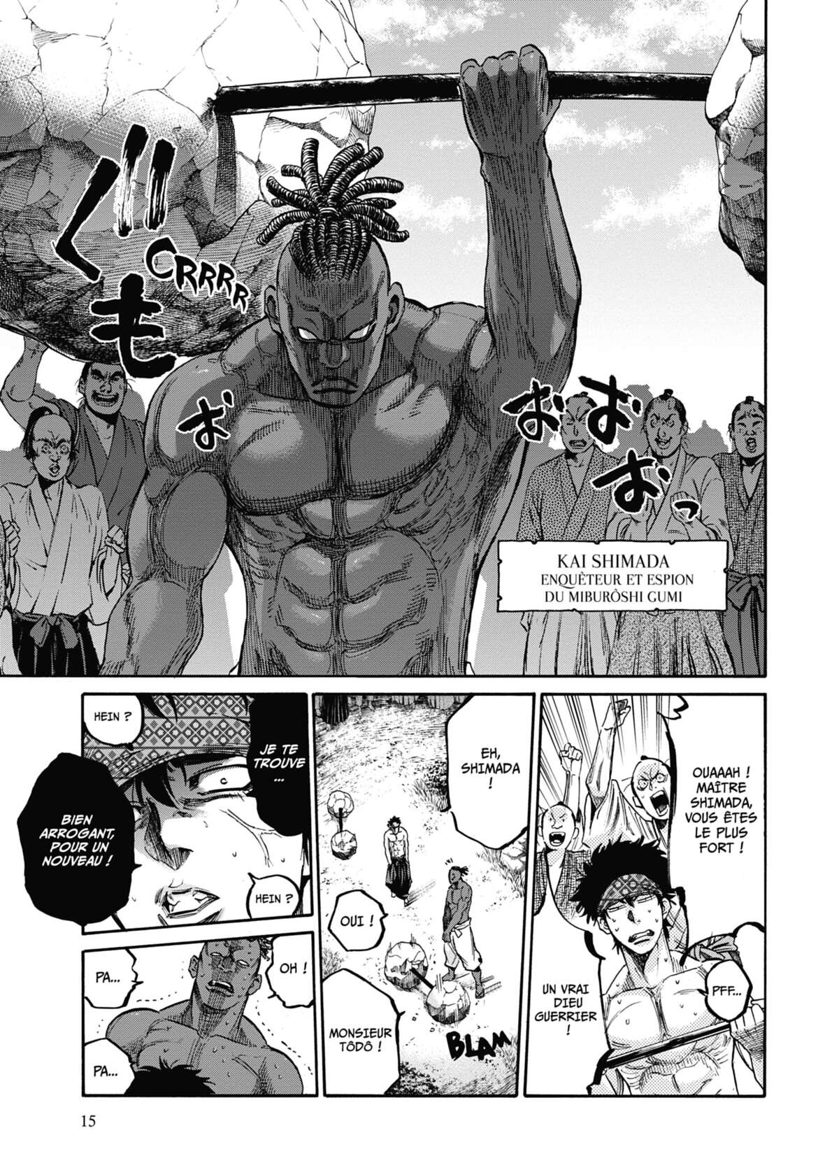 Chiruran Volume 7 page 13